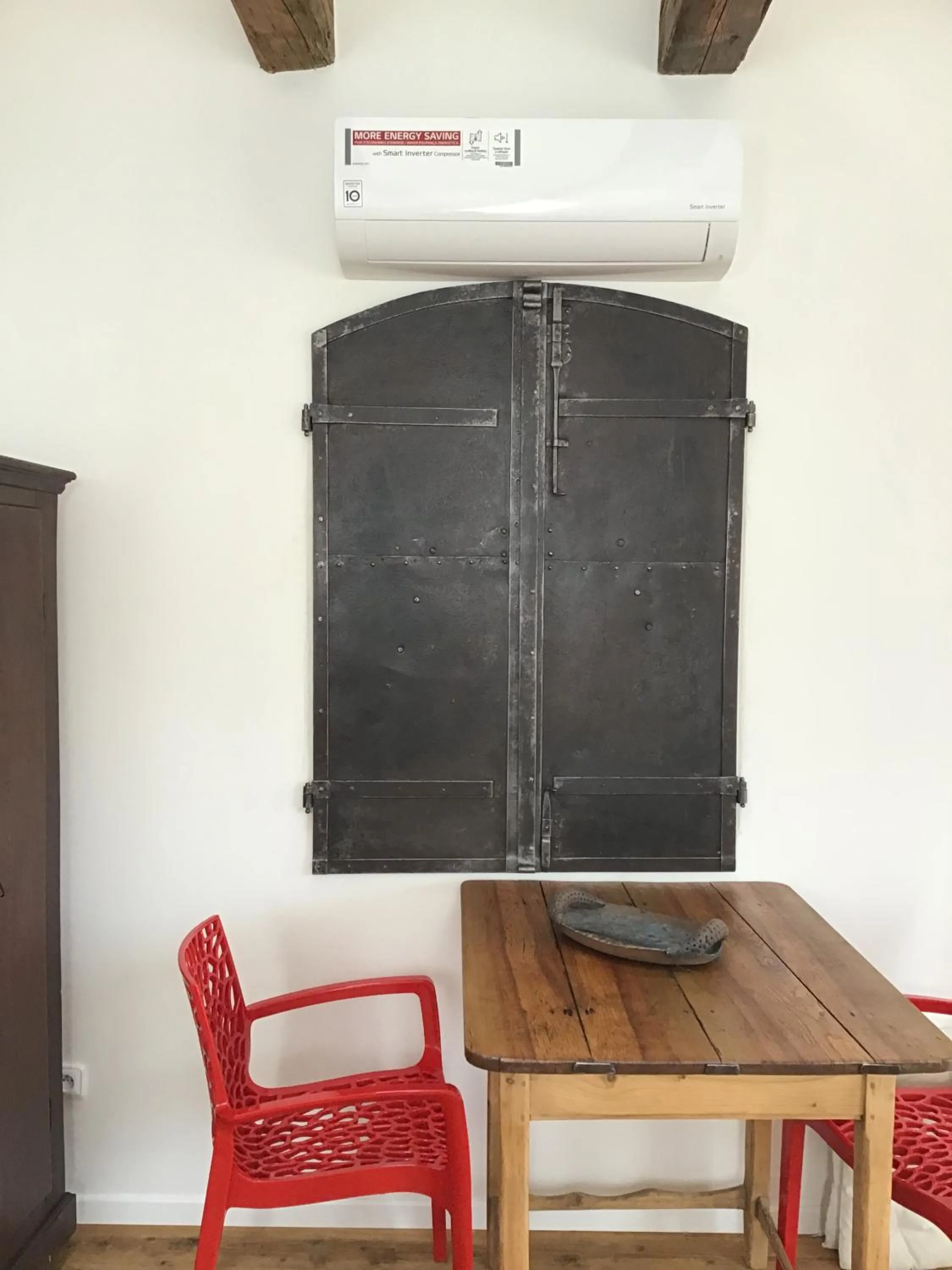 Dining area in Apartmány Sebastian