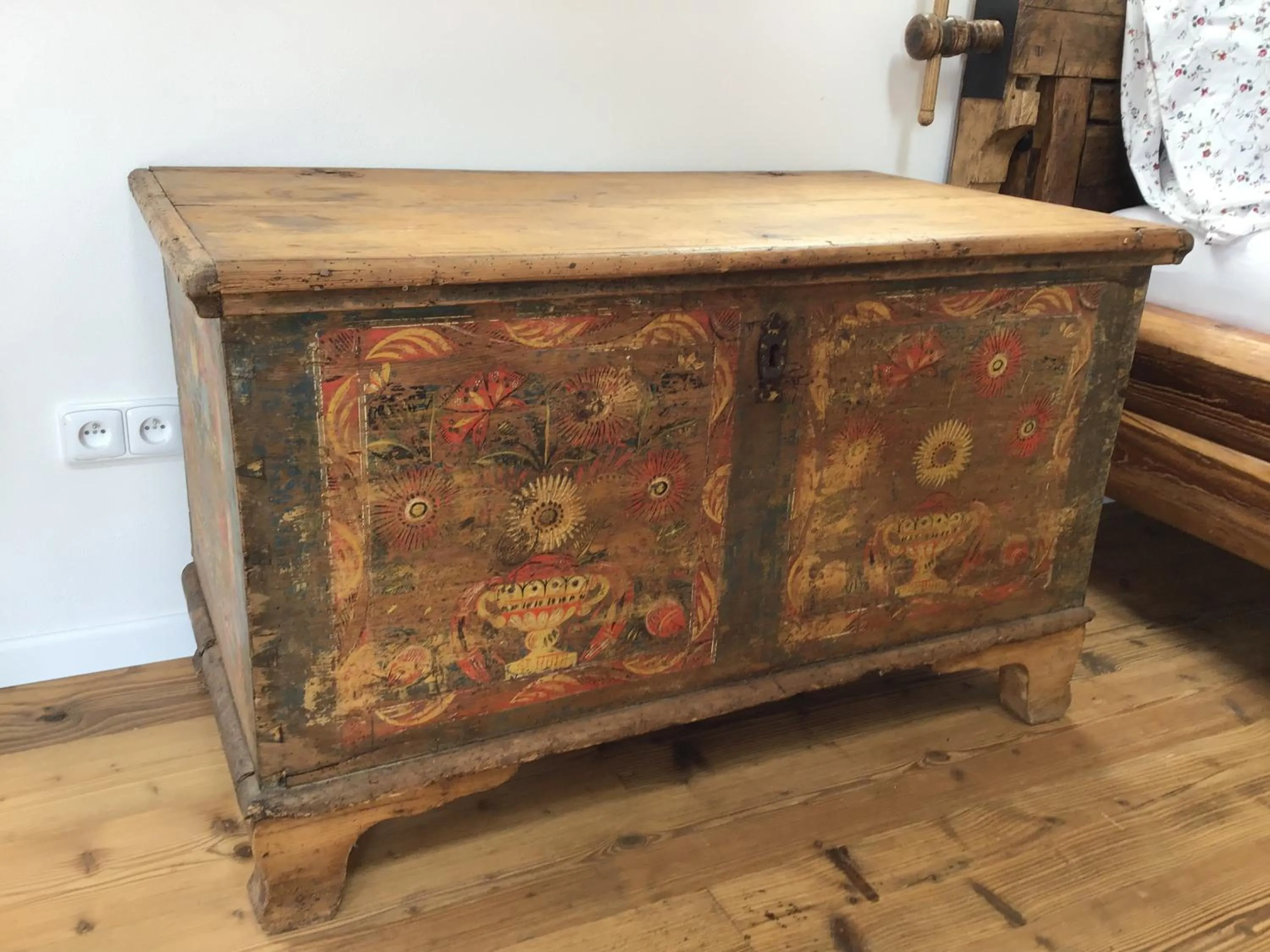 Area and facilities in Apartmány Sebastian