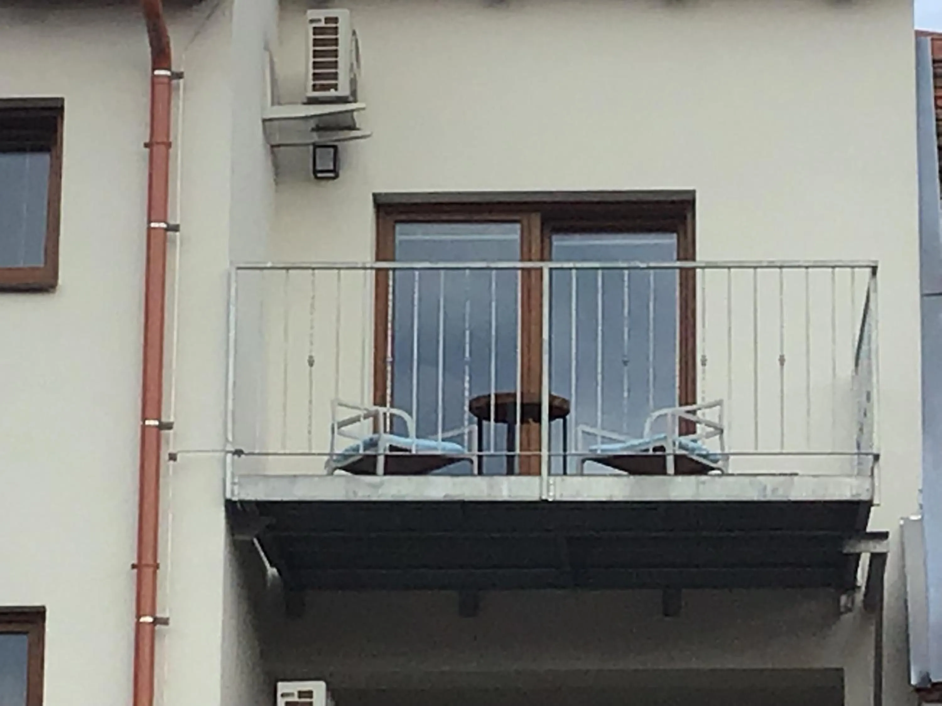 Balcony/Terrace in Apartmány Sebastian