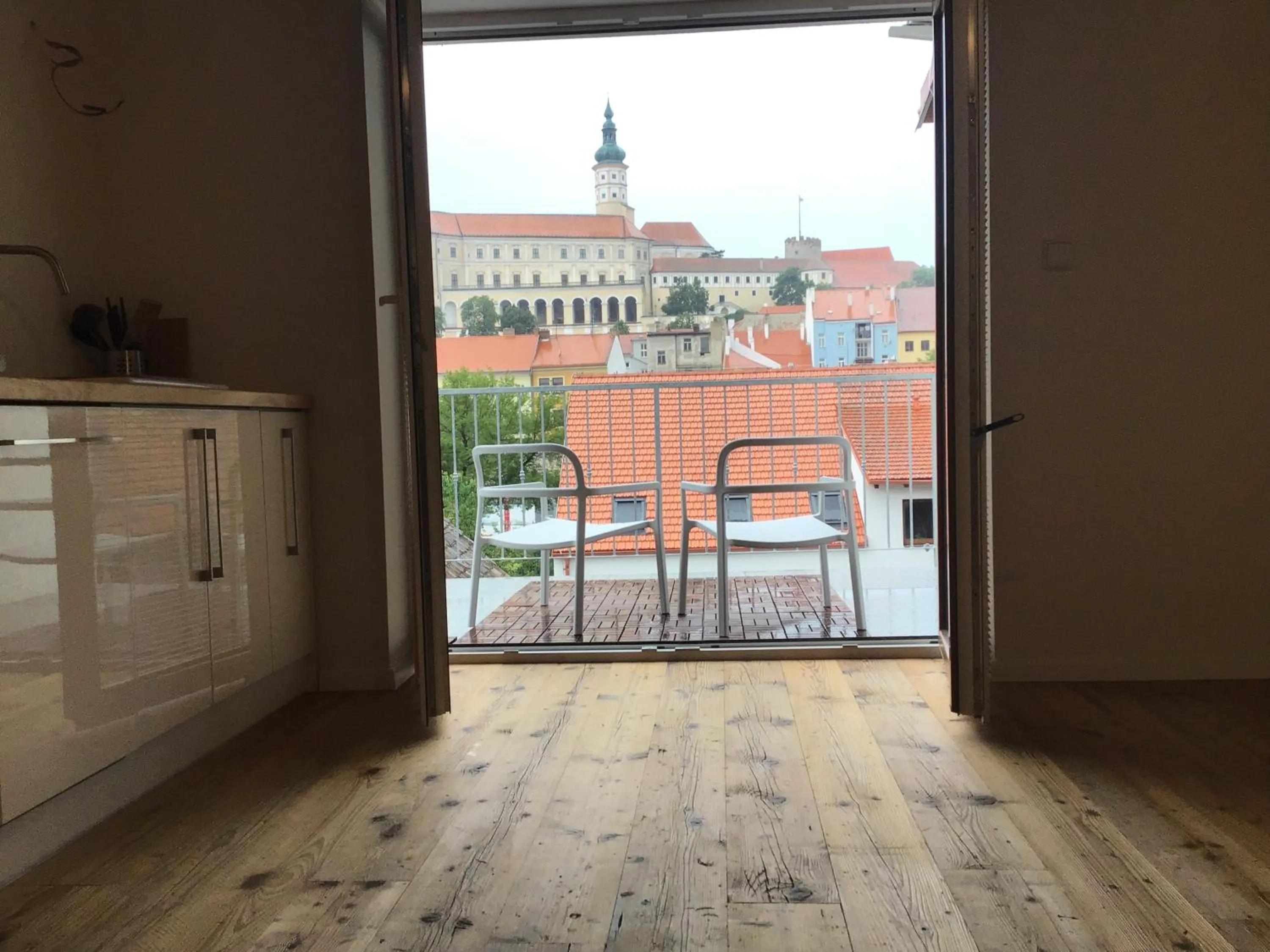 Apartmány Sebastian