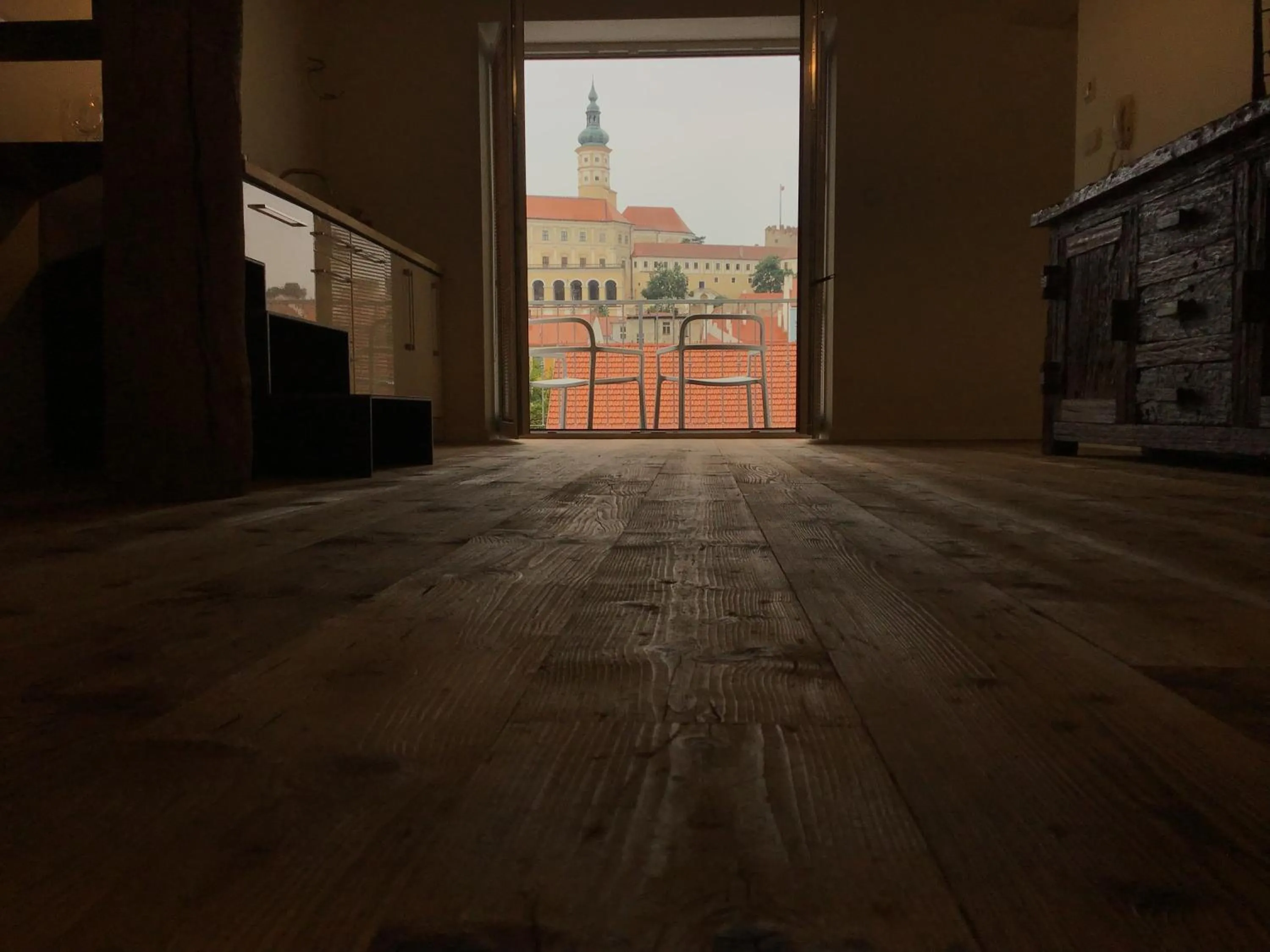 City view in Apartmány Sebastian