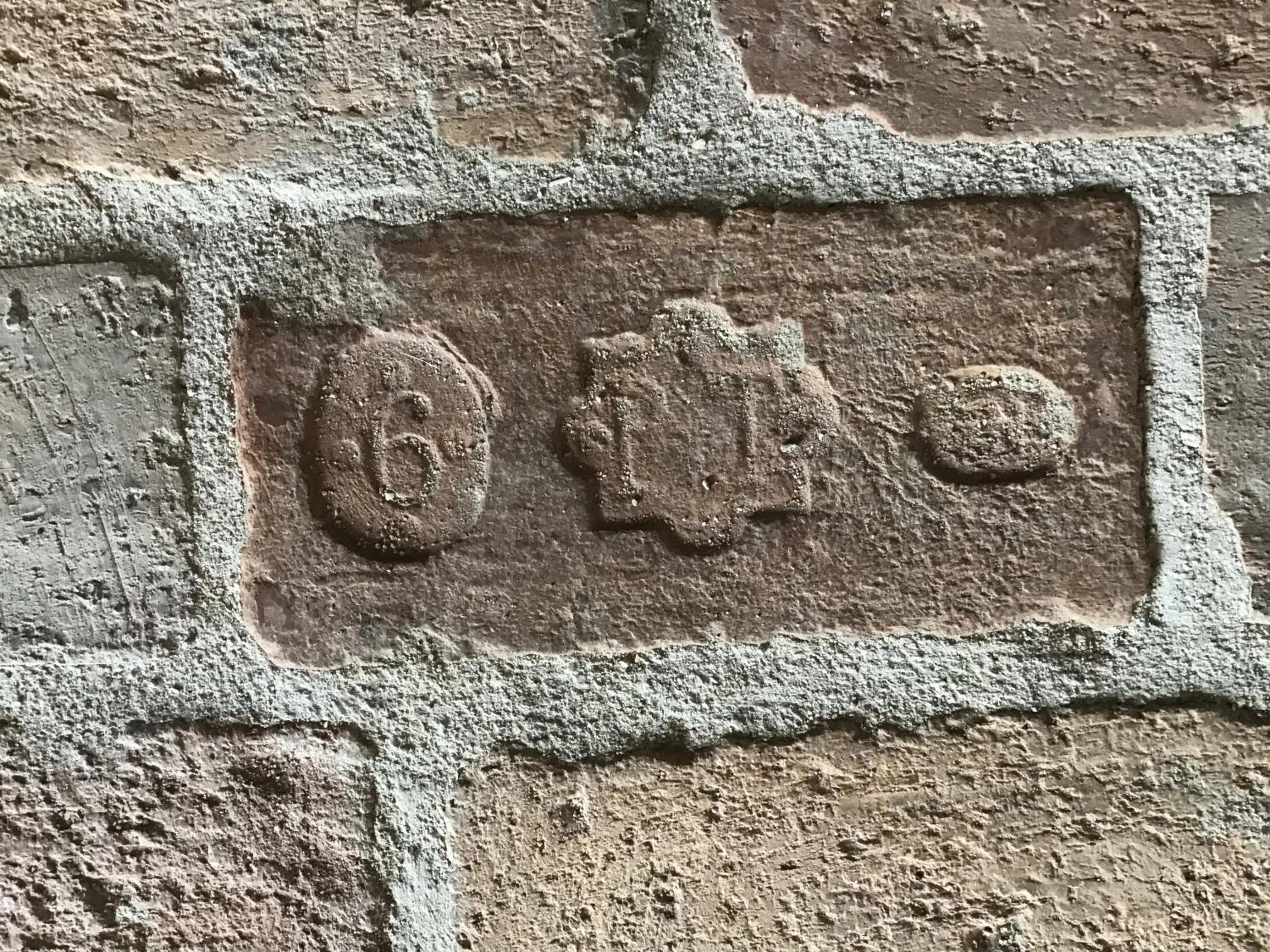 Decorative detail in Apartmány Sebastian