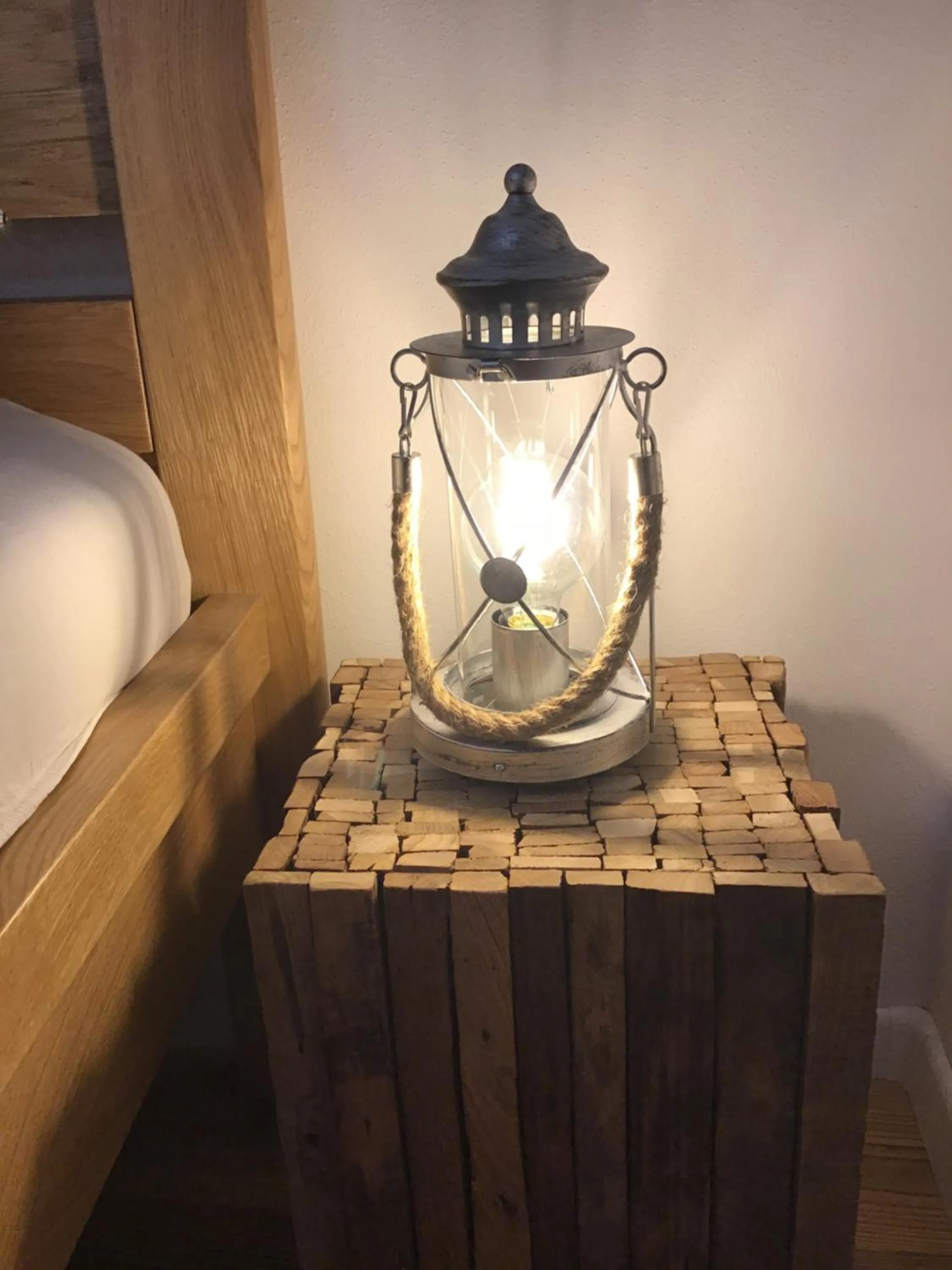 Bed in Apartmány Sebastian