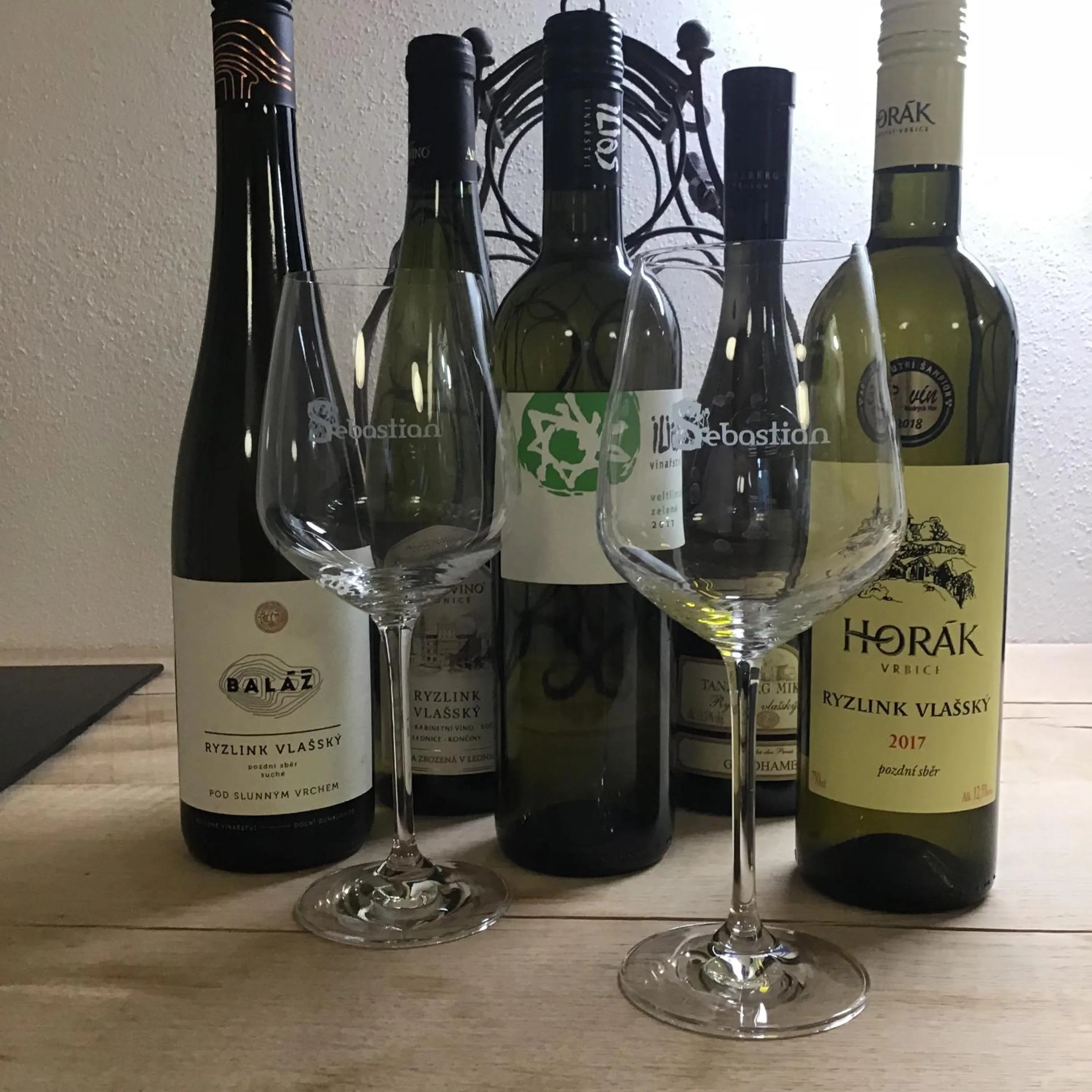 Alcoholic drinks in Apartmány Sebastian