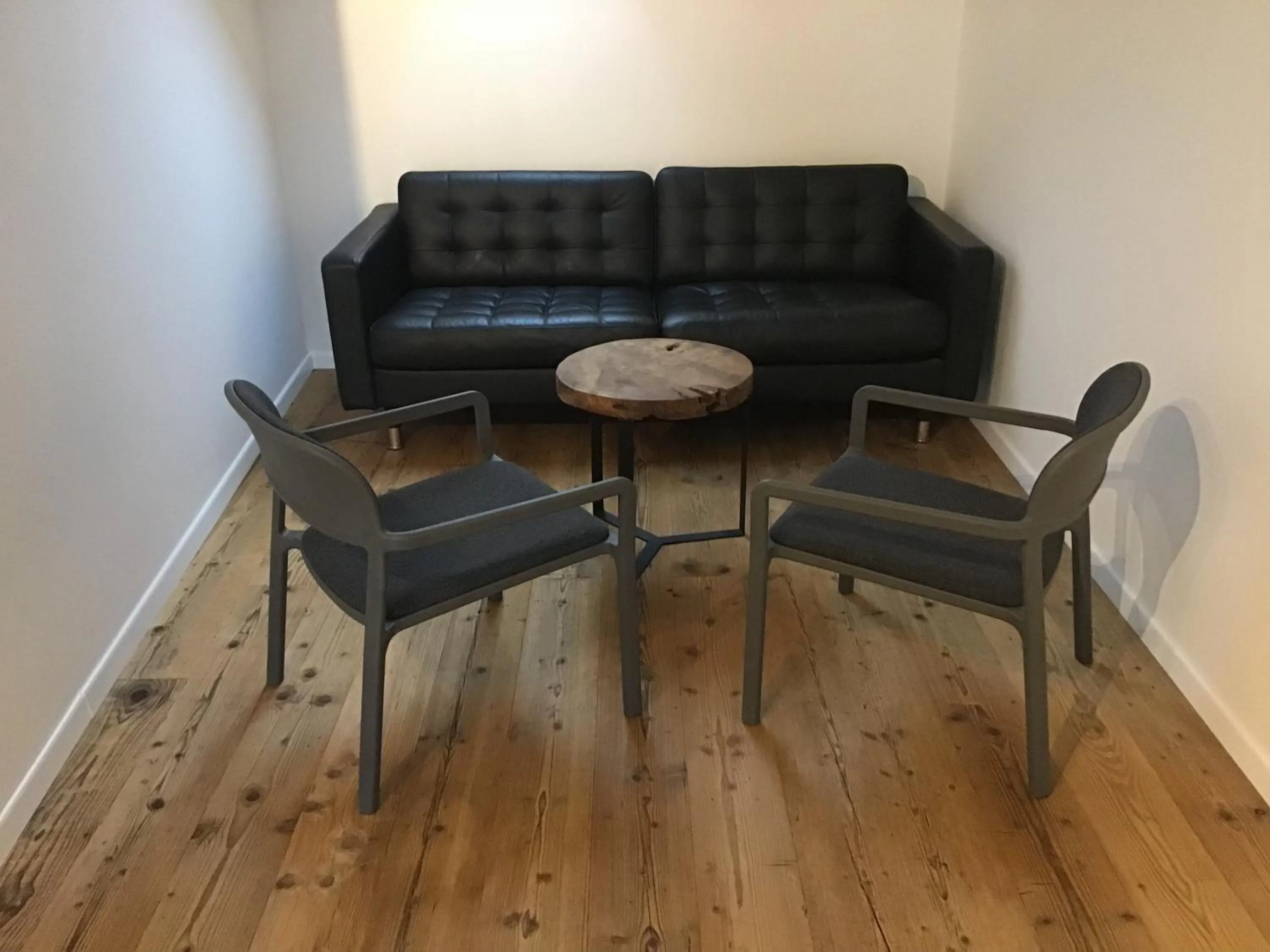 Seating area in Apartmány Sebastian