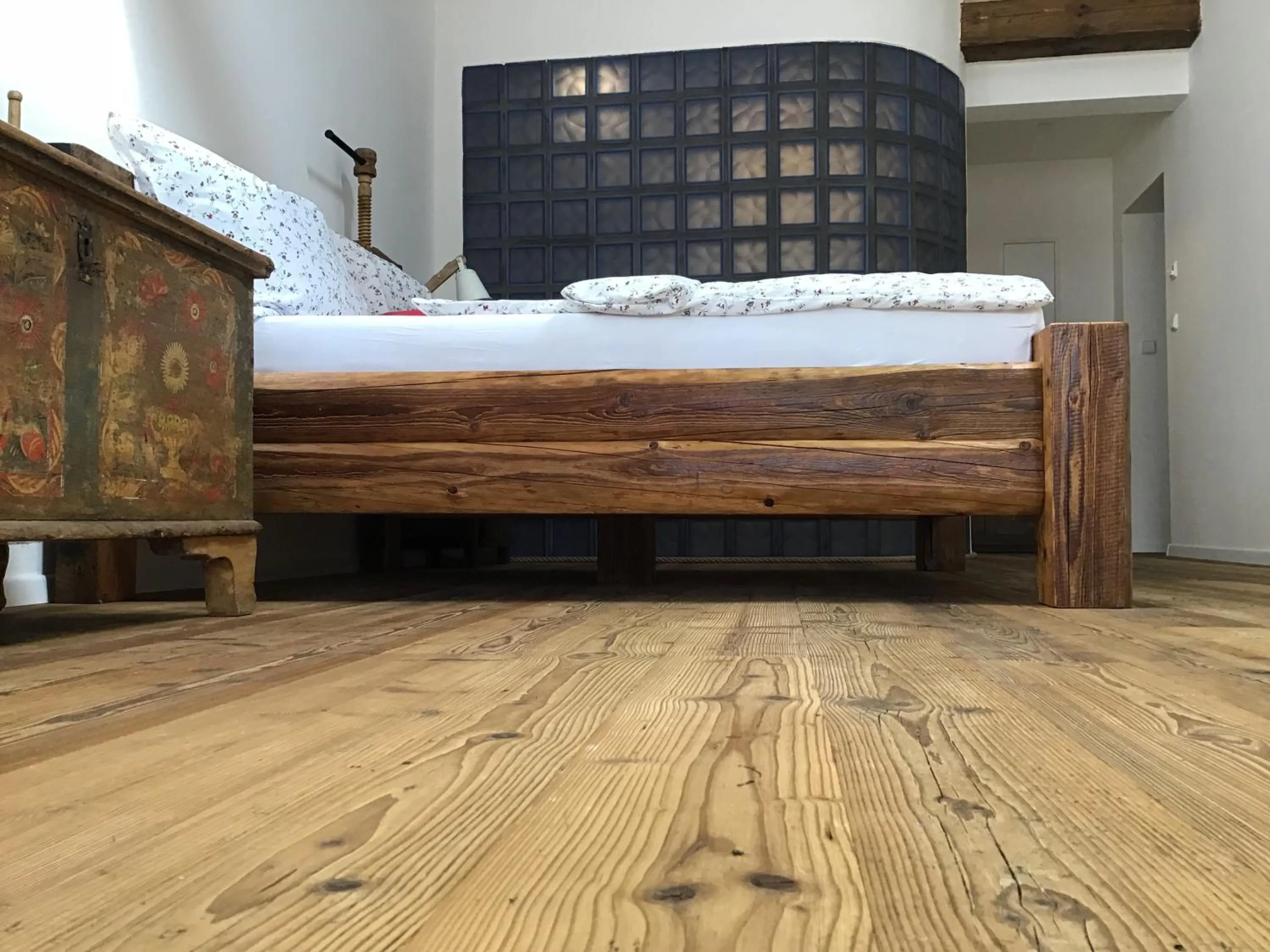 Bed in Apartmány Sebastian