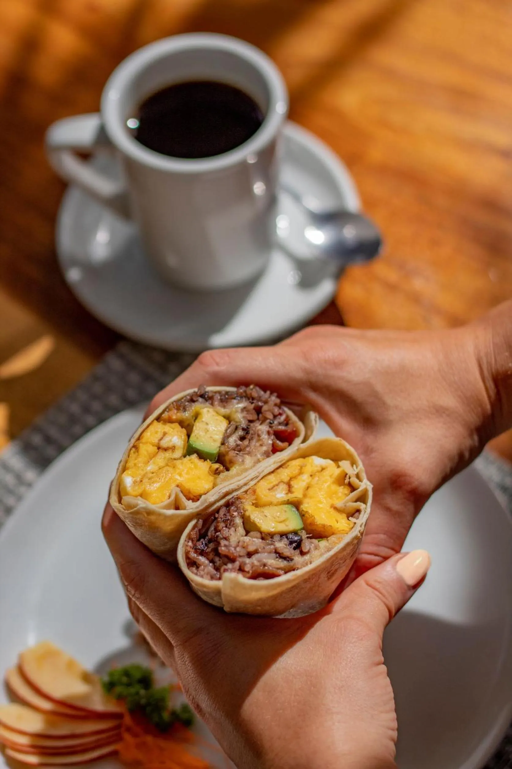 Restaurant/places to eat in Cafe Playa Negra Hotel