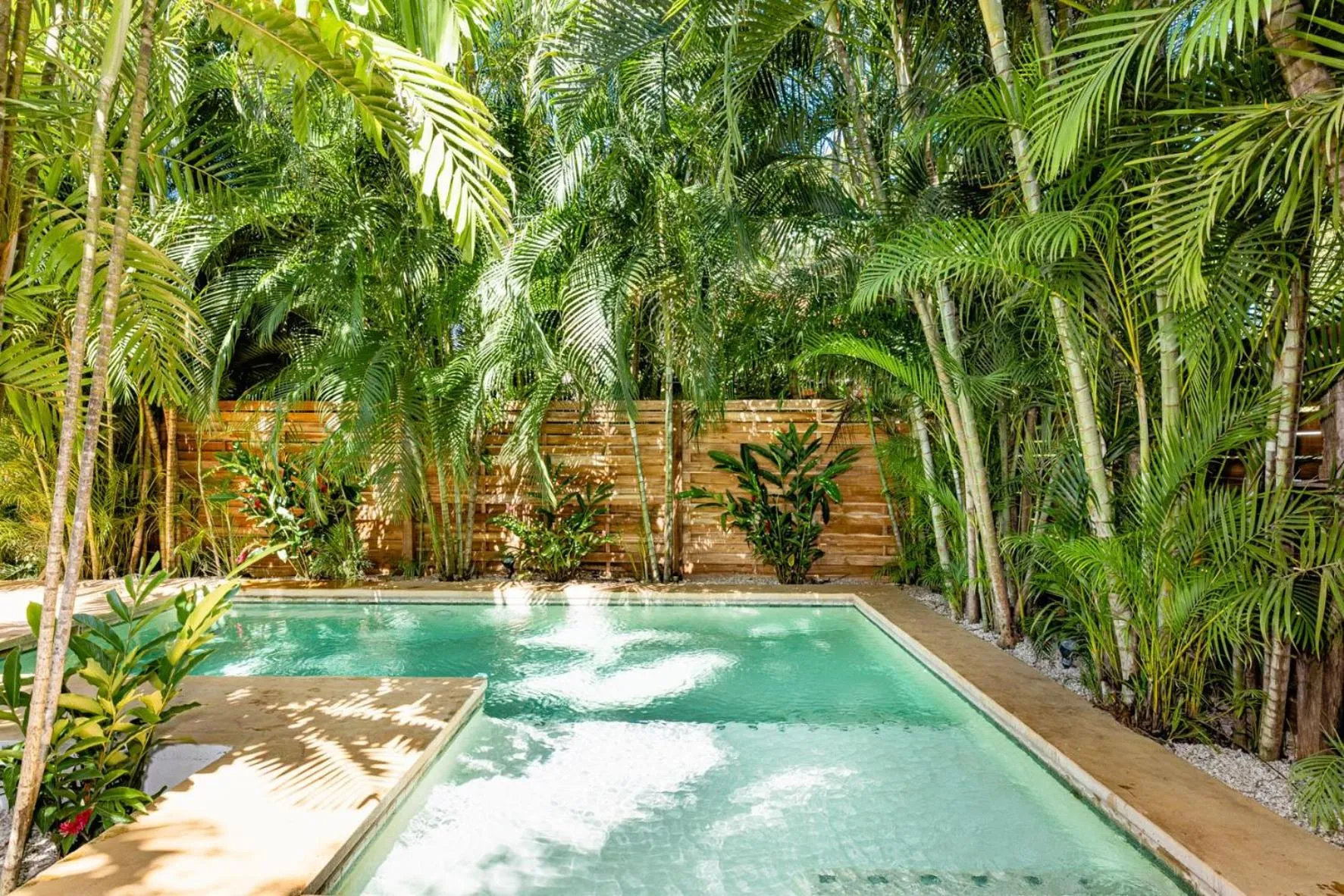 Property building in Cafe Playa Negra Hotel