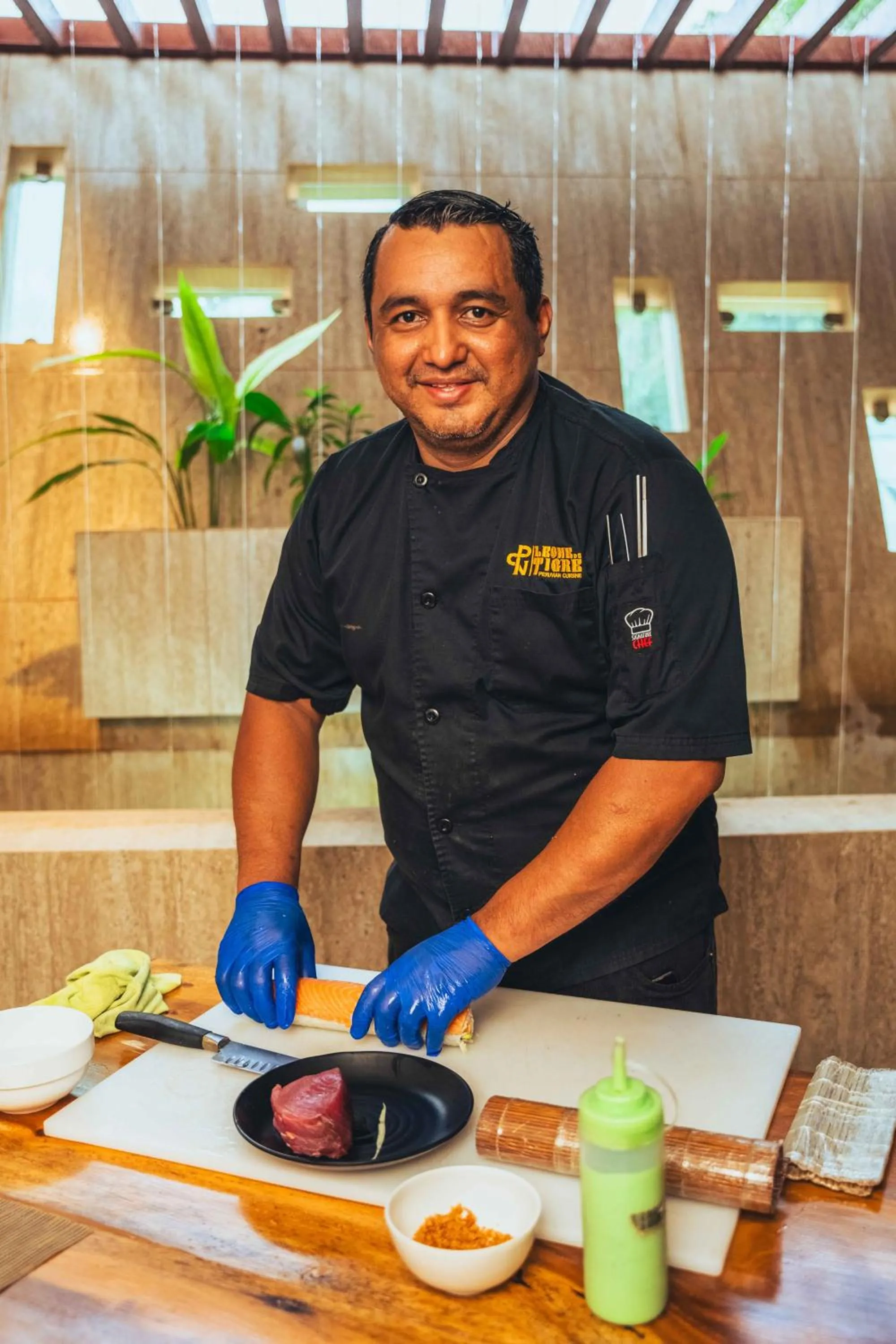 Restaurant/places to eat in Cafe Playa Negra Hotel