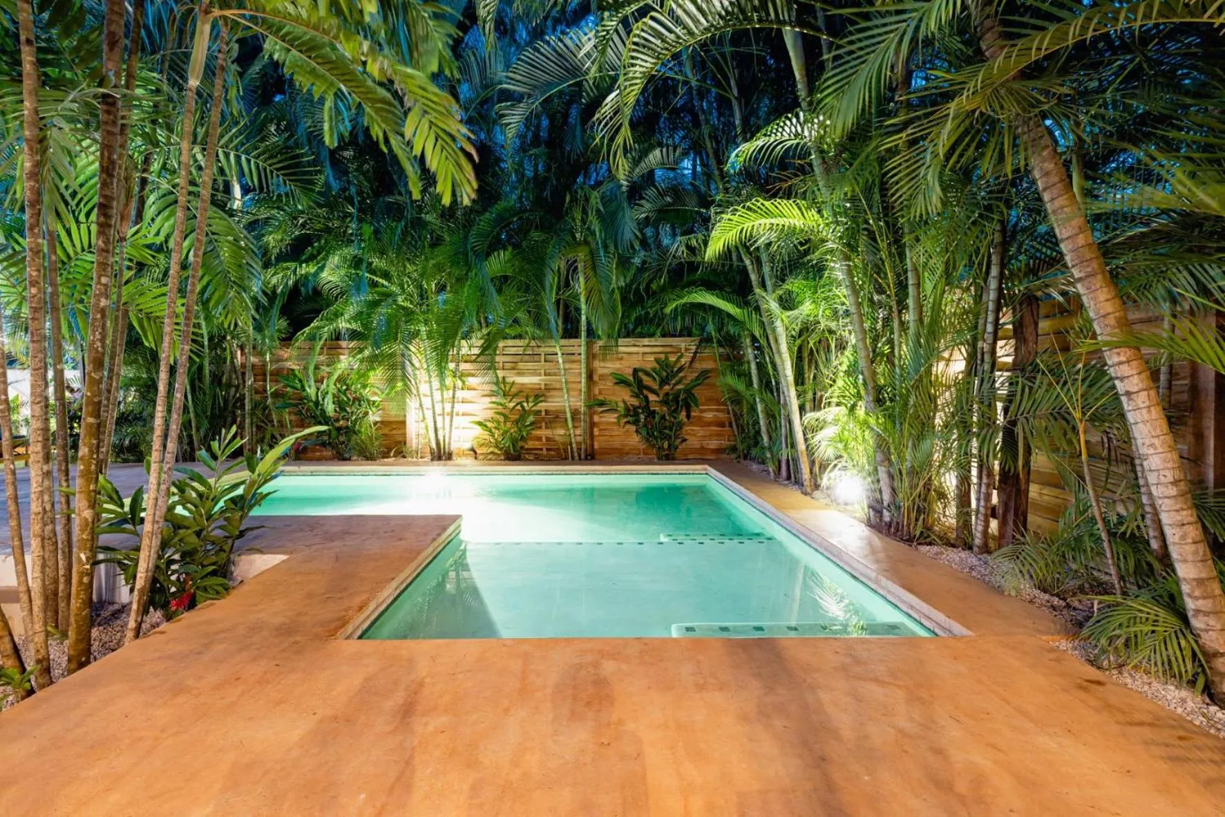 Property building in Cafe Playa Negra Hotel