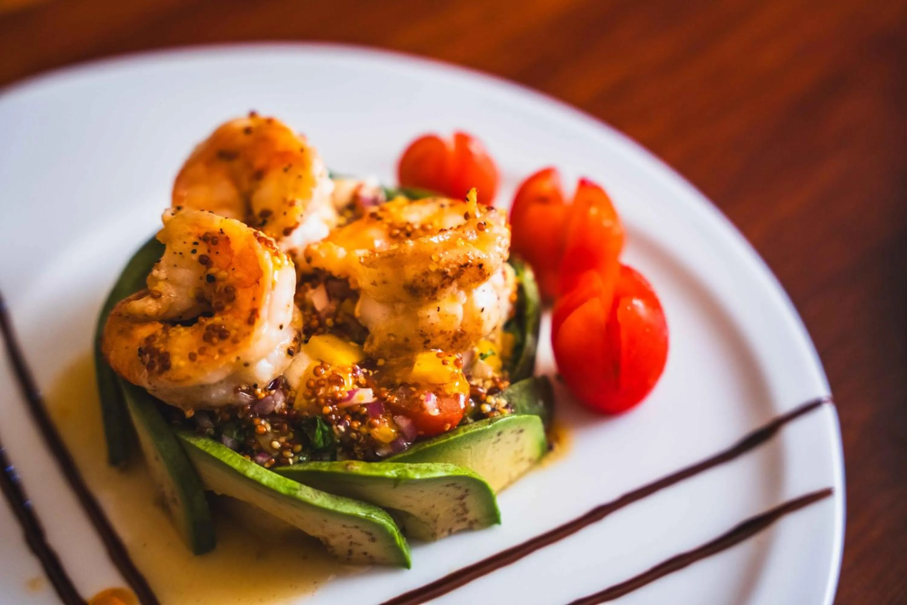 Restaurant/places to eat in Cafe Playa Negra Hotel