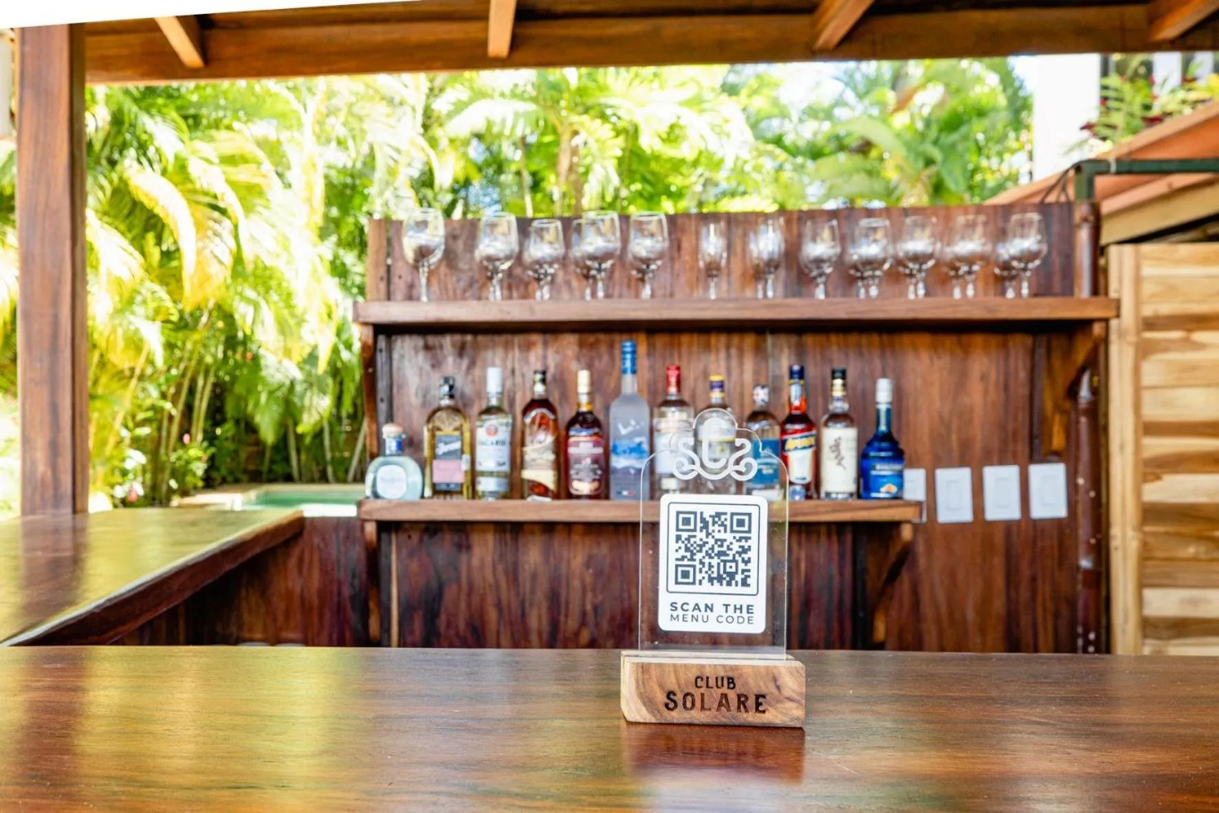 Property building in Cafe Playa Negra Hotel