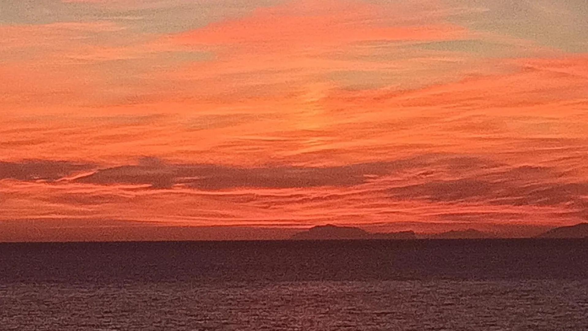 Sunset in Dimora Acqua del Fico