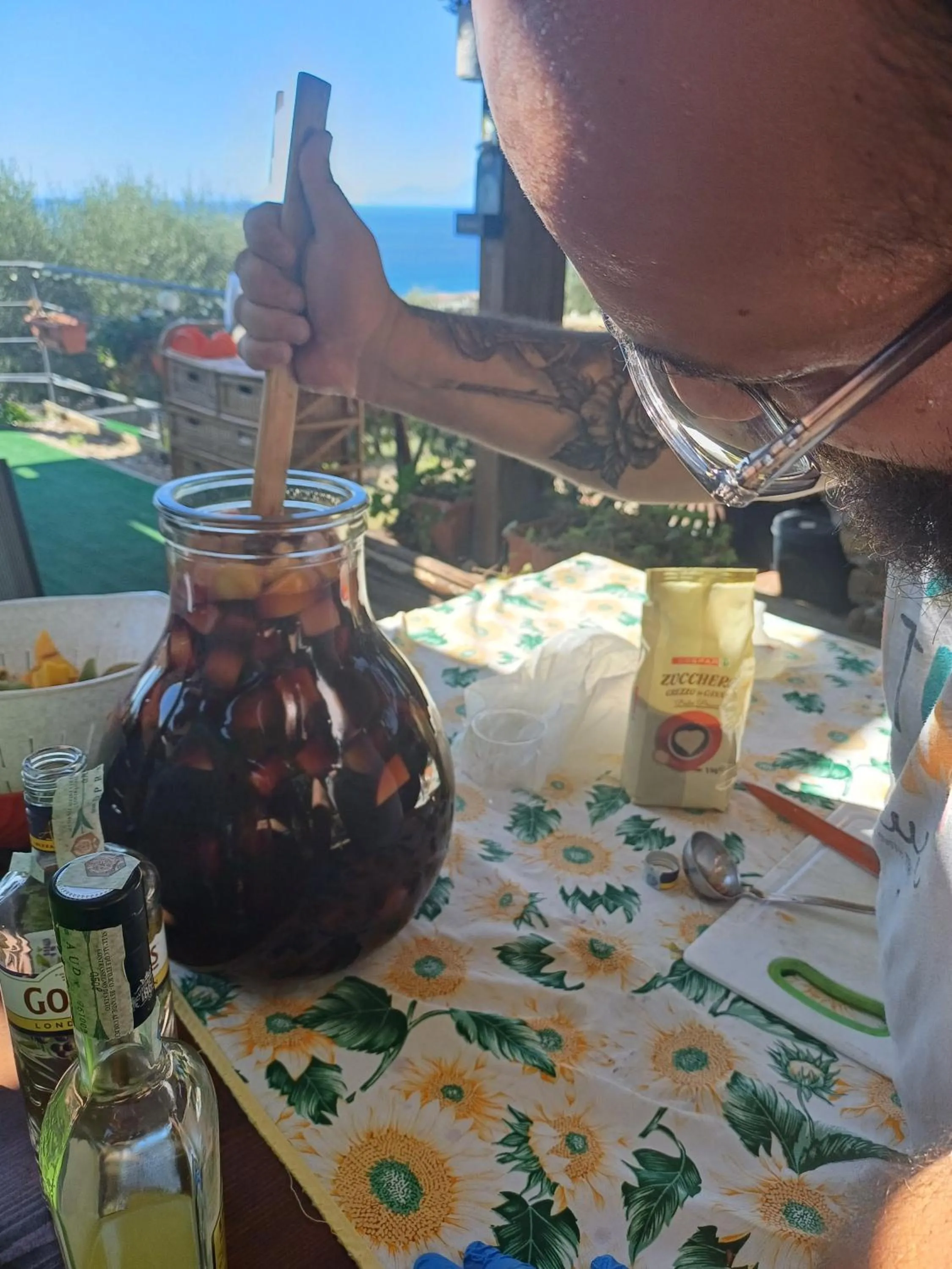 Alcoholic drinks in Dimora Acqua del Fico