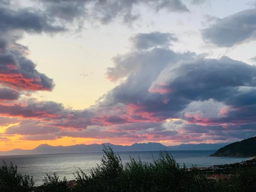 Natural landscape in Dimora Acqua del Fico