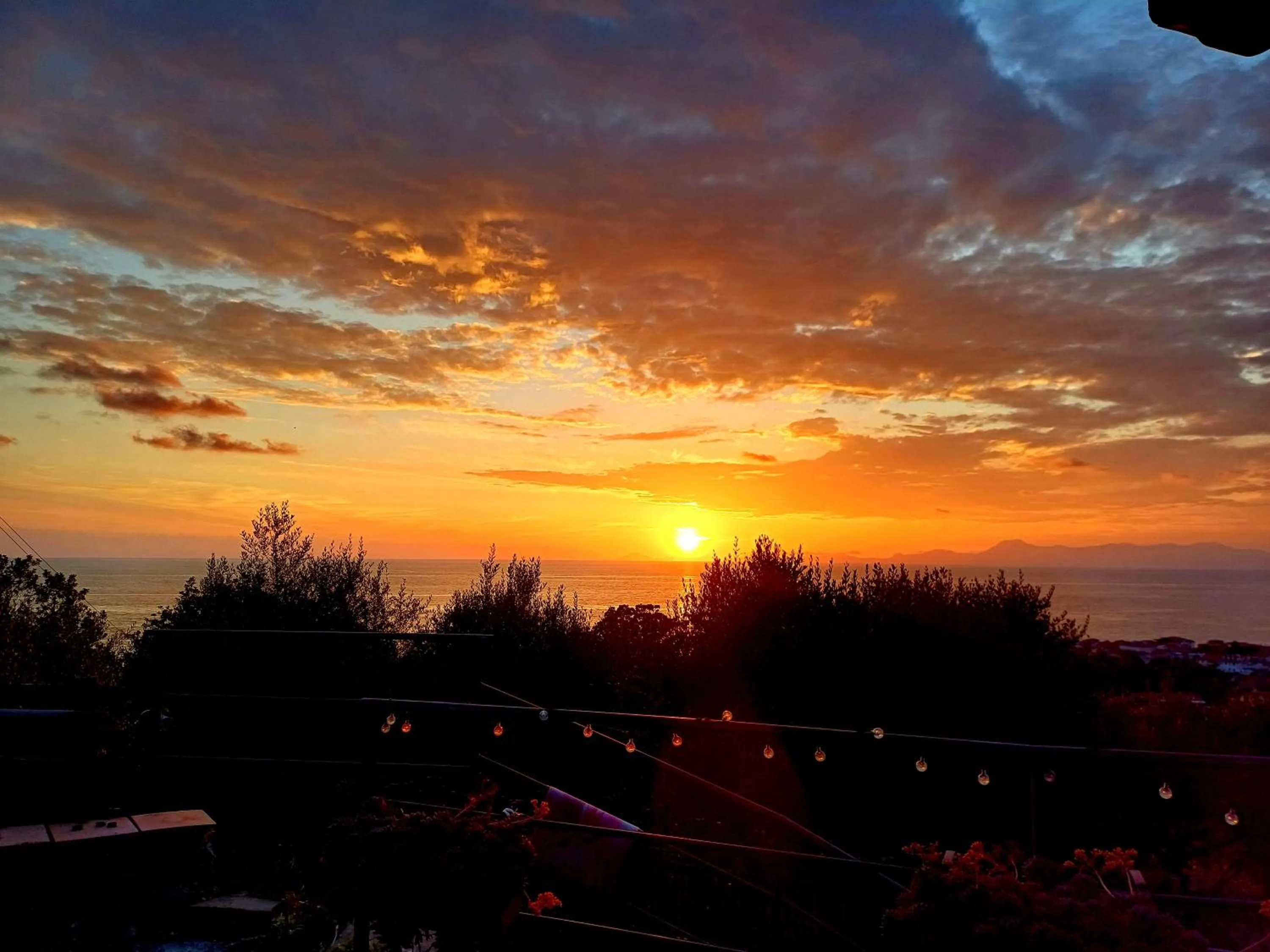 Sunset in Dimora Acqua del Fico