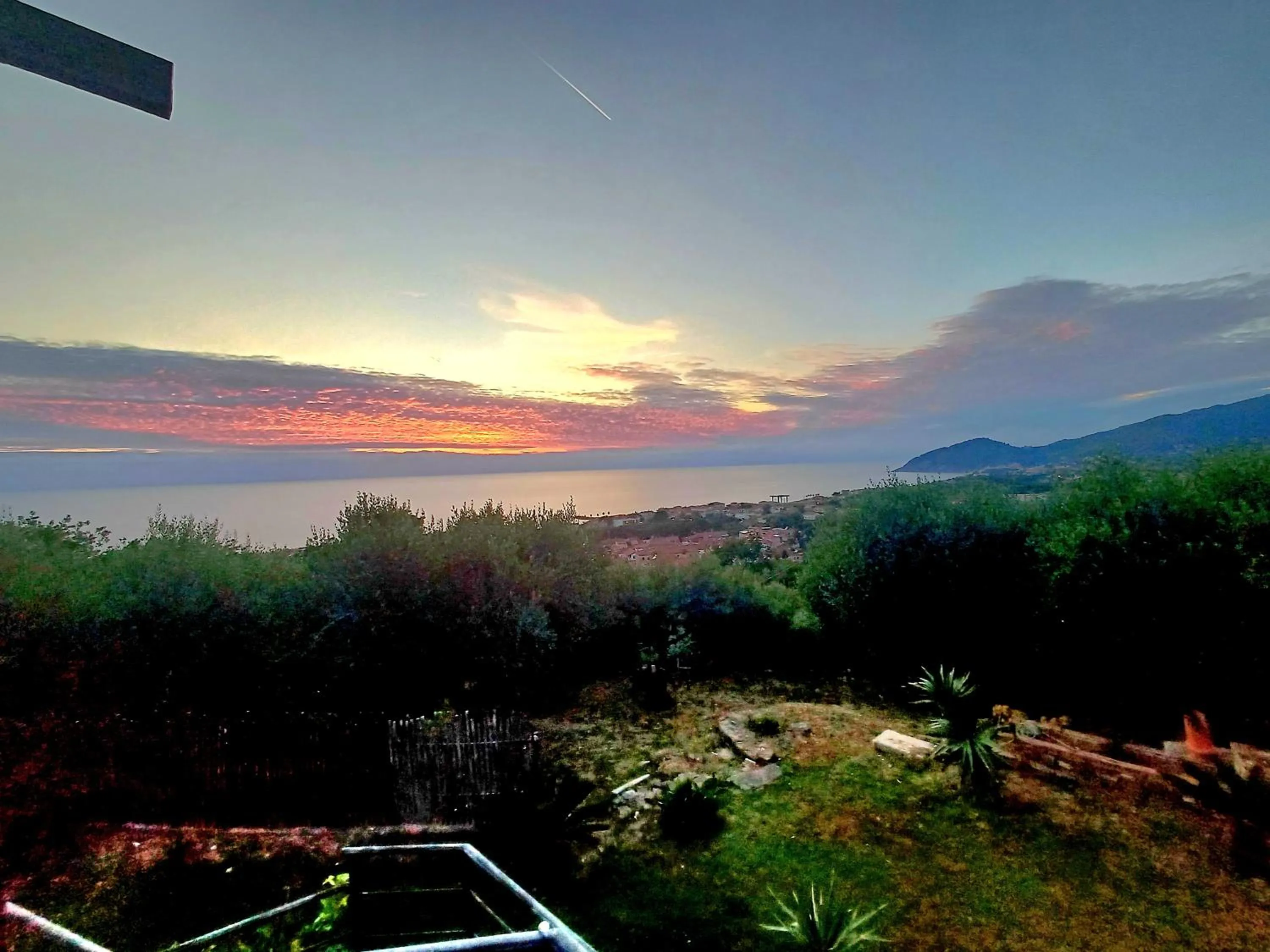 Sunset in Dimora Acqua del Fico