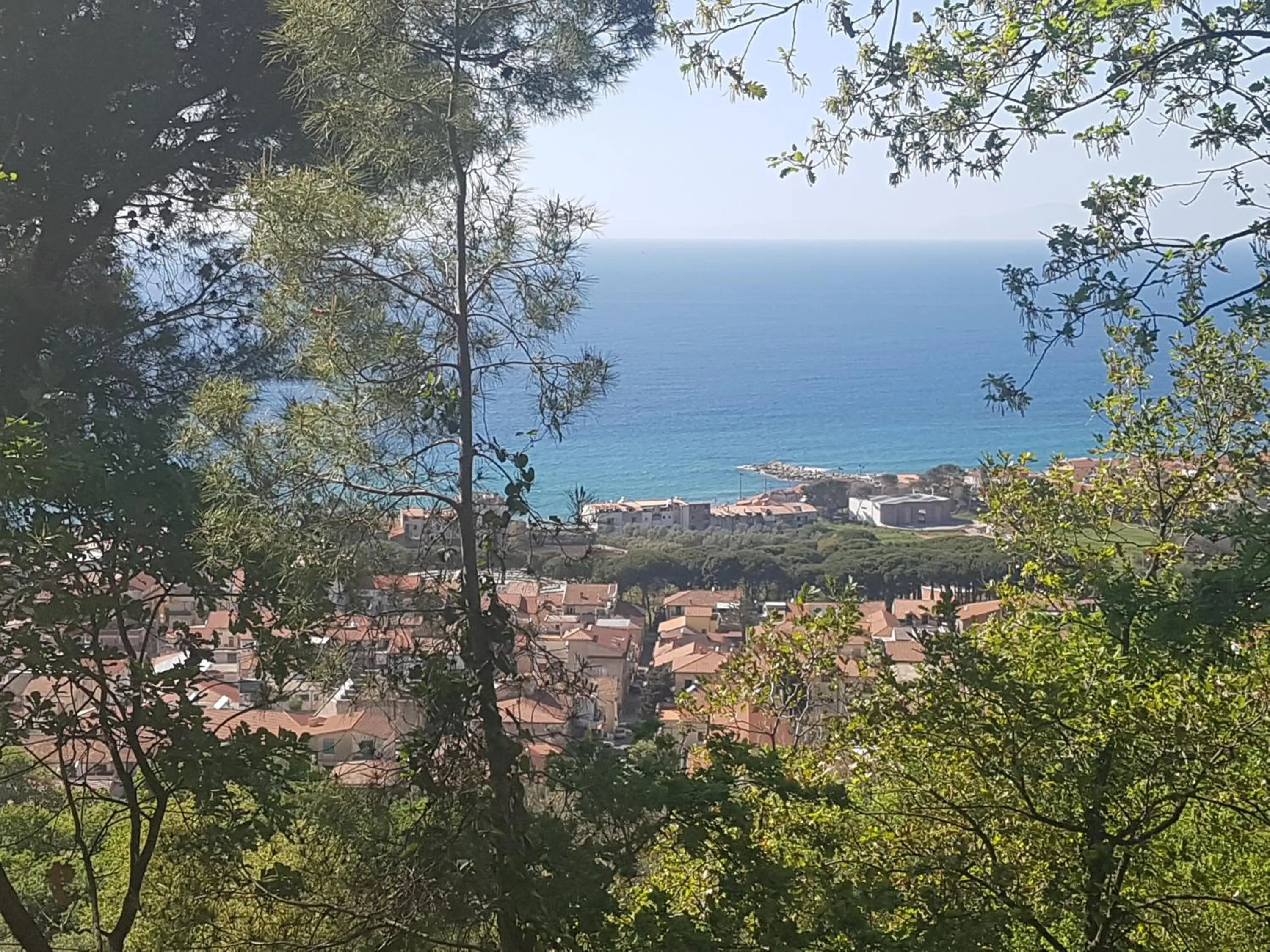 Natural landscape in Dimora Acqua del Fico