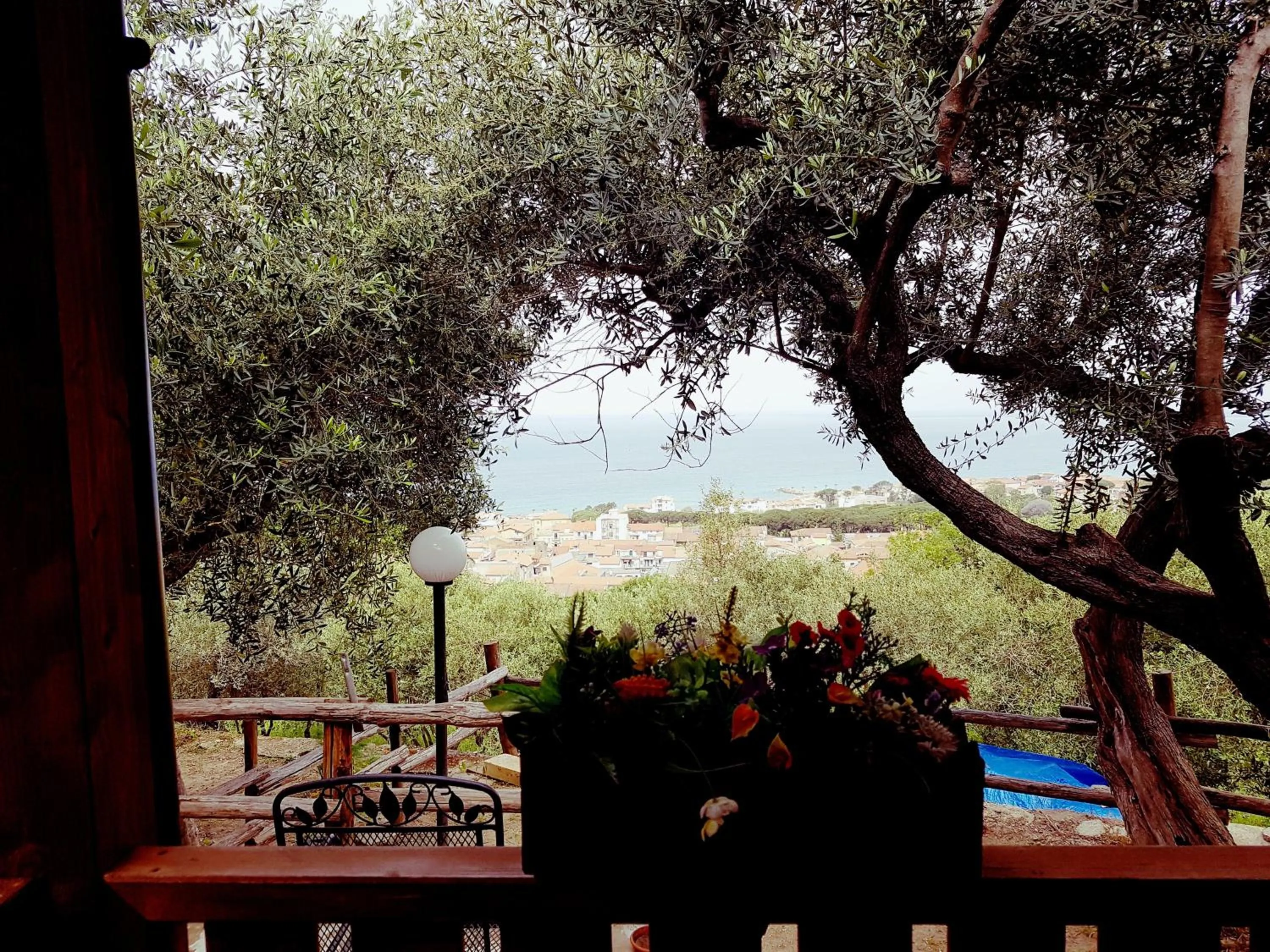 Patio in Dimora Acqua del Fico