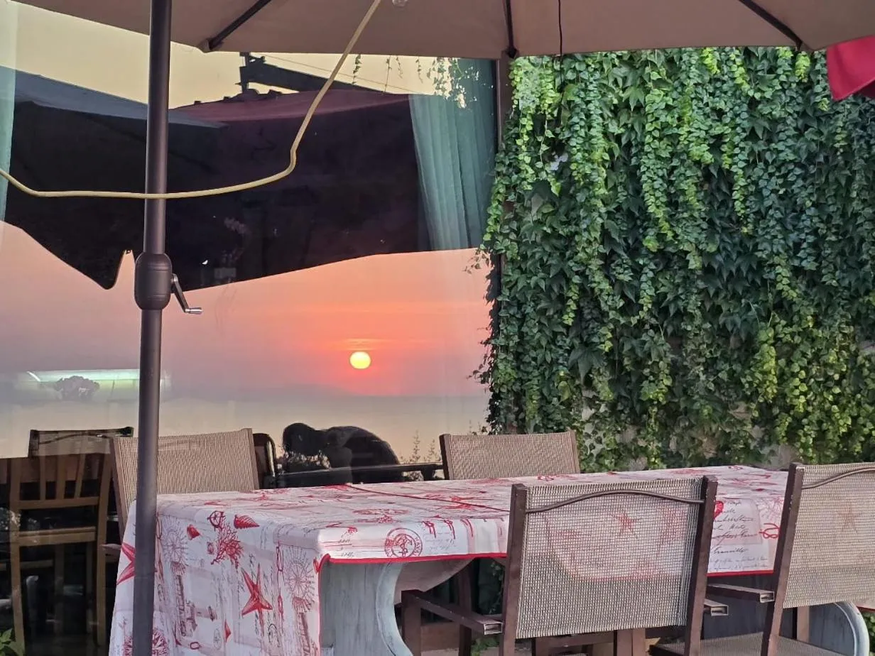 Patio in Dimora Acqua del Fico