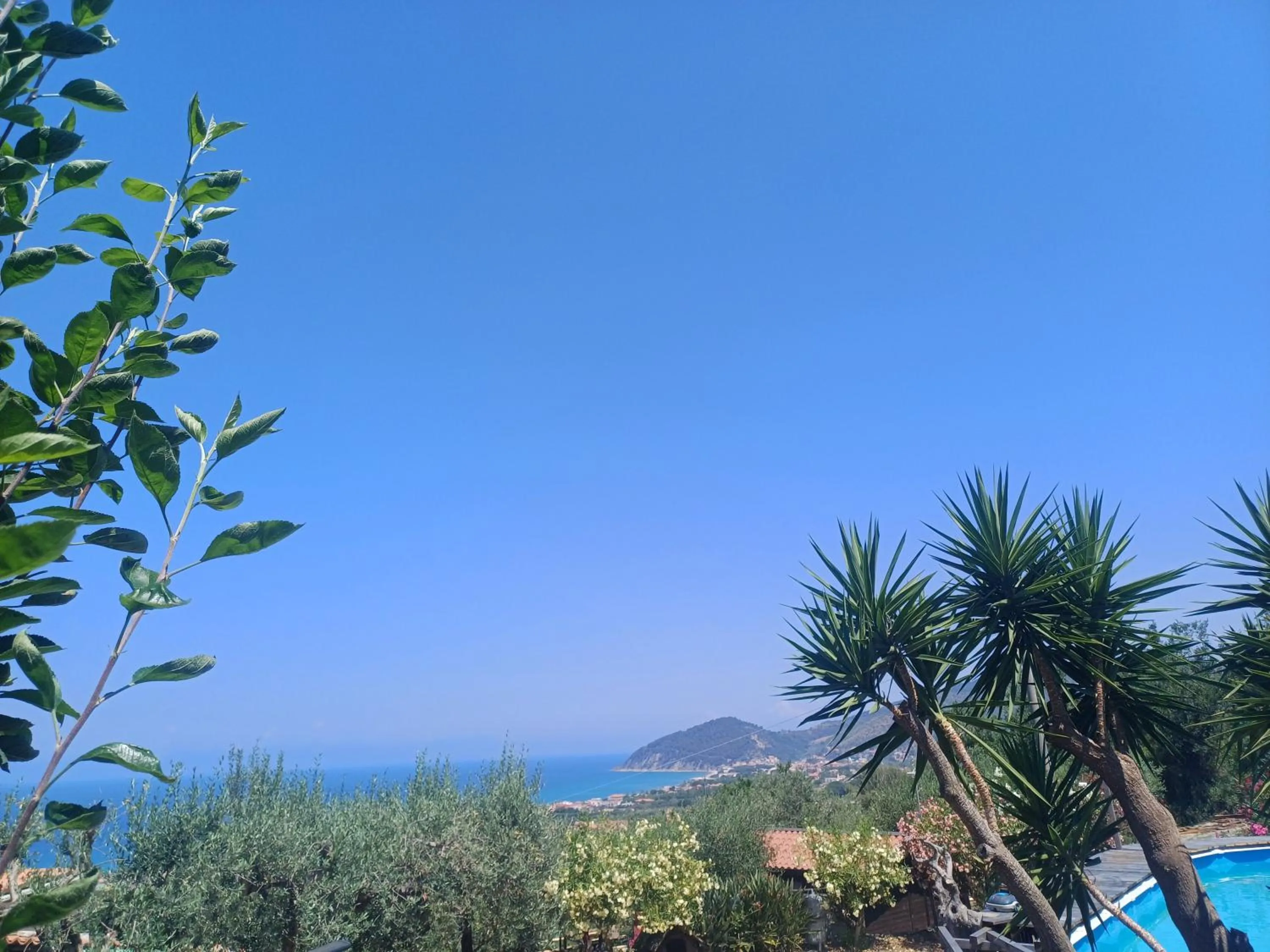 Natural landscape in Dimora Acqua del Fico