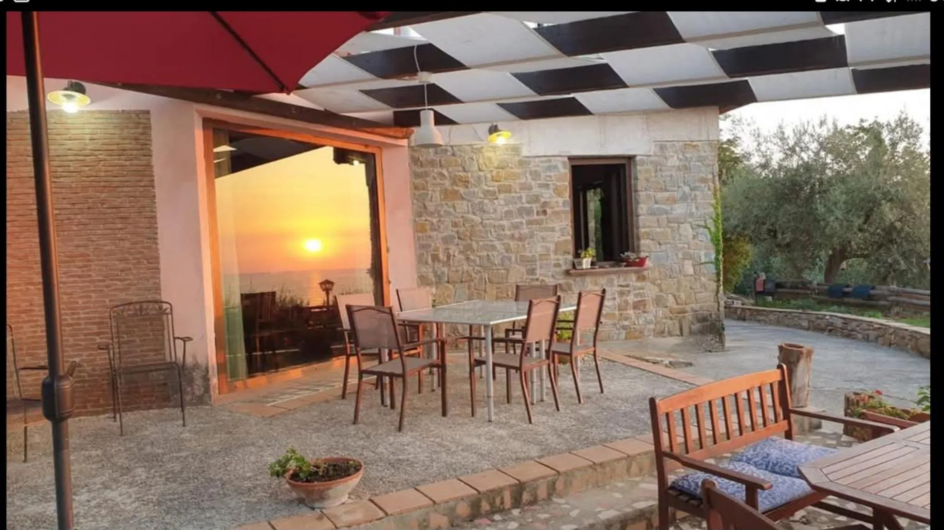 Property building in Dimora Acqua del Fico