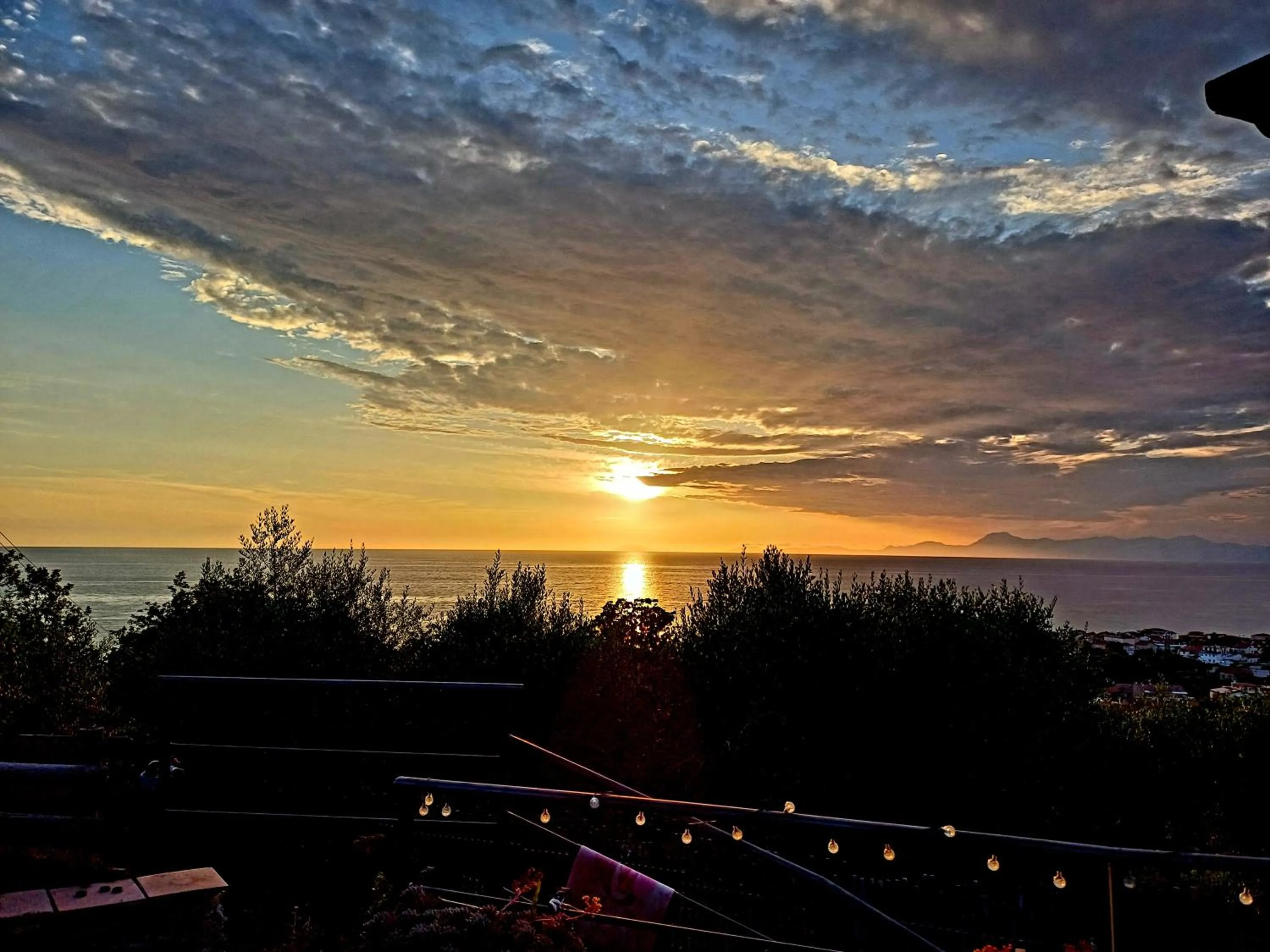 Sunset in Dimora Acqua del Fico