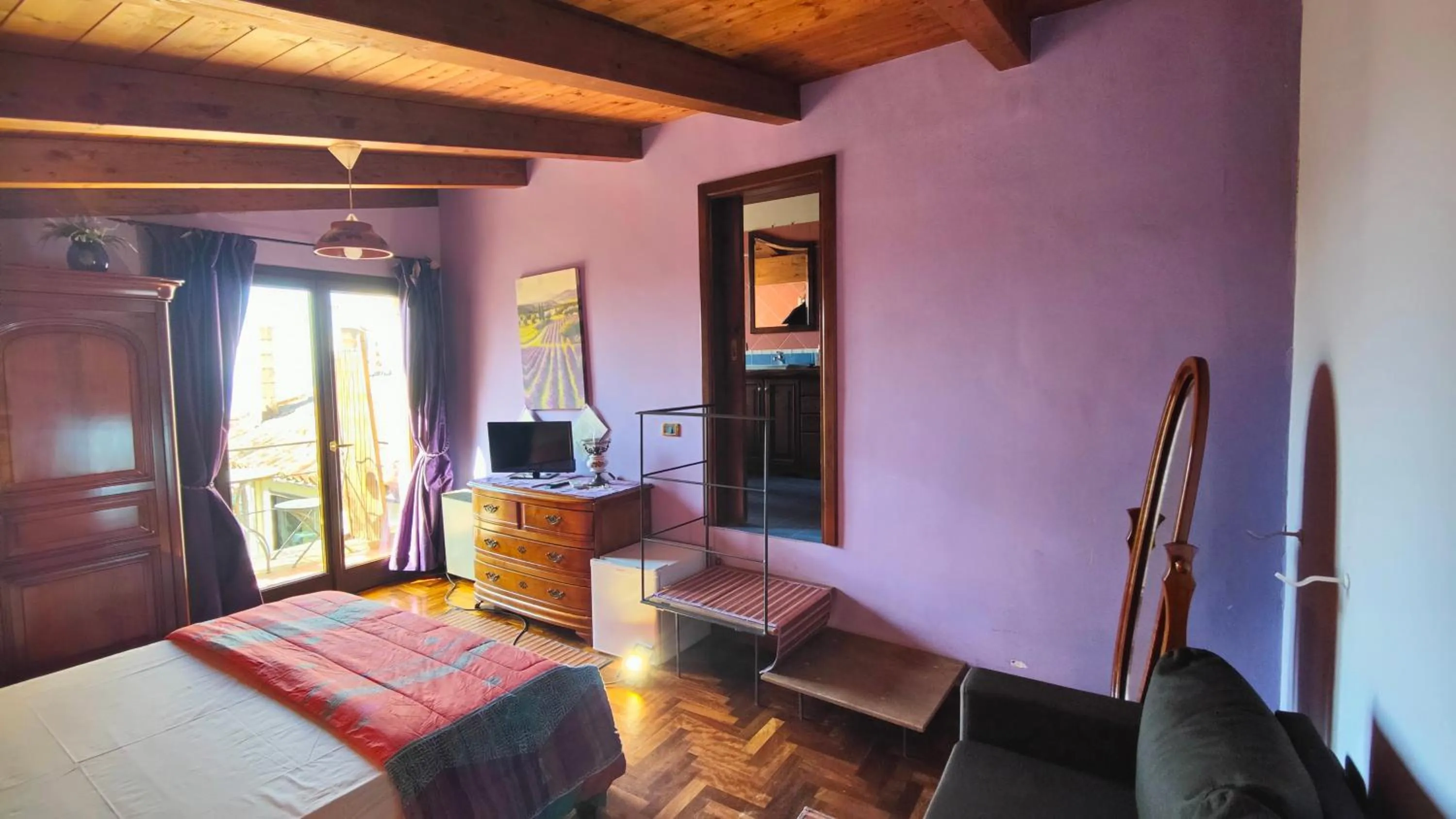 Bed in Dimora Acqua del Fico