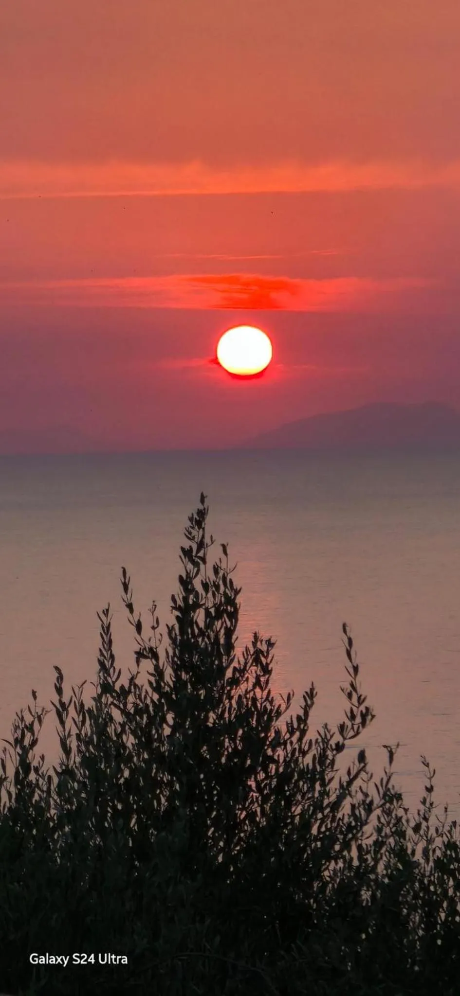 Sunset in Dimora Acqua del Fico