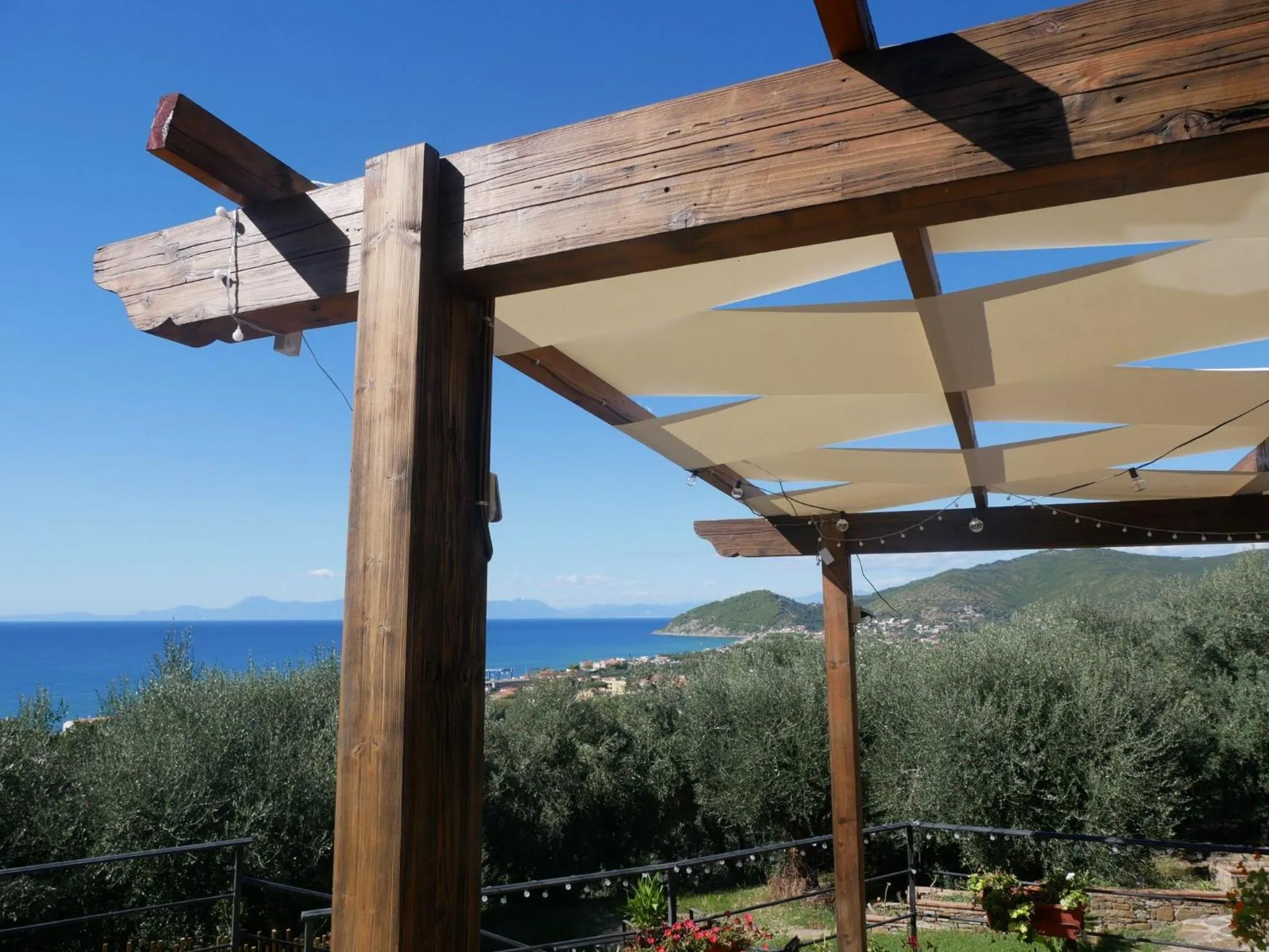 Natural landscape in Dimora Acqua del Fico