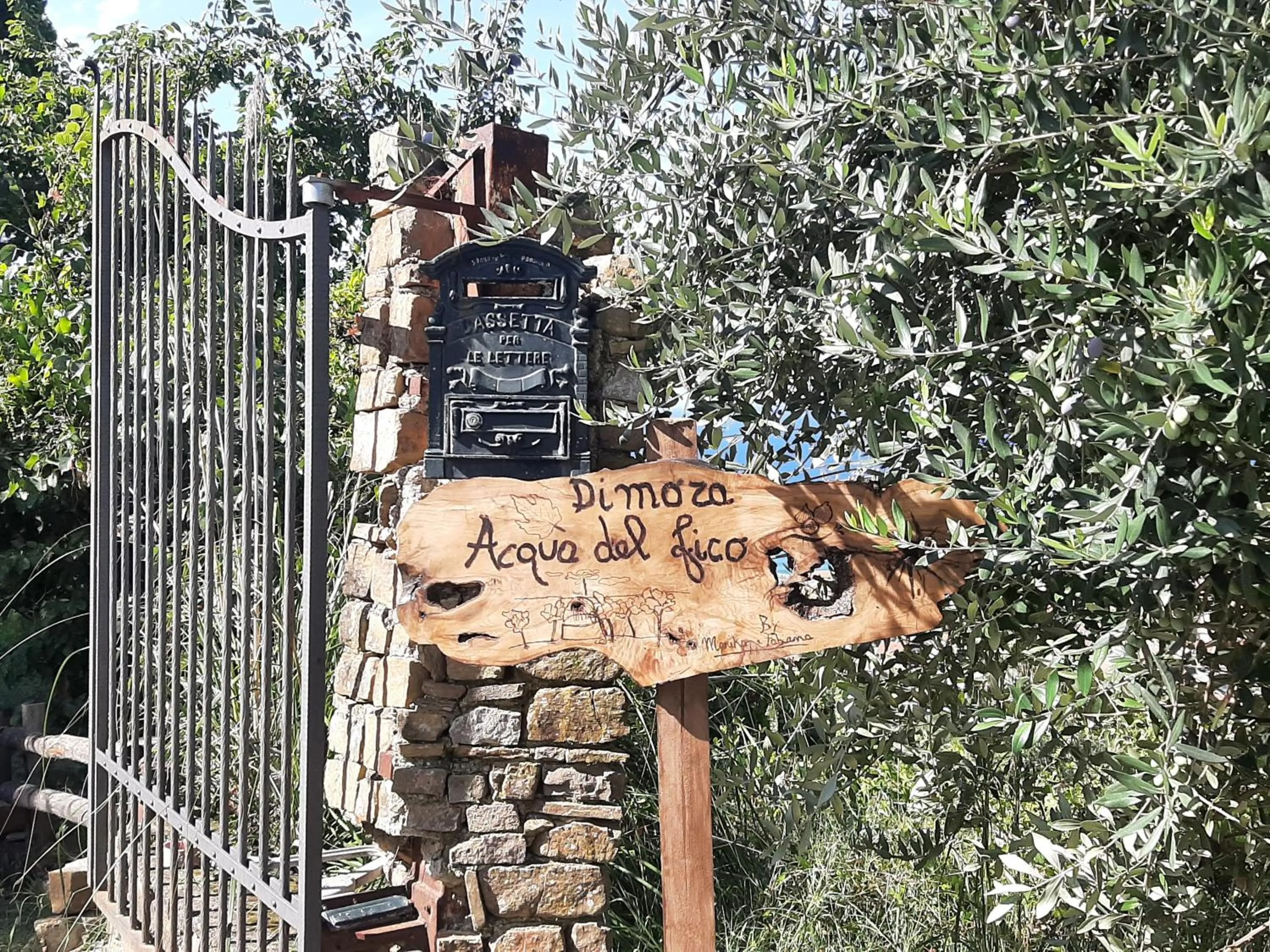 Property logo or sign in Dimora Acqua del Fico