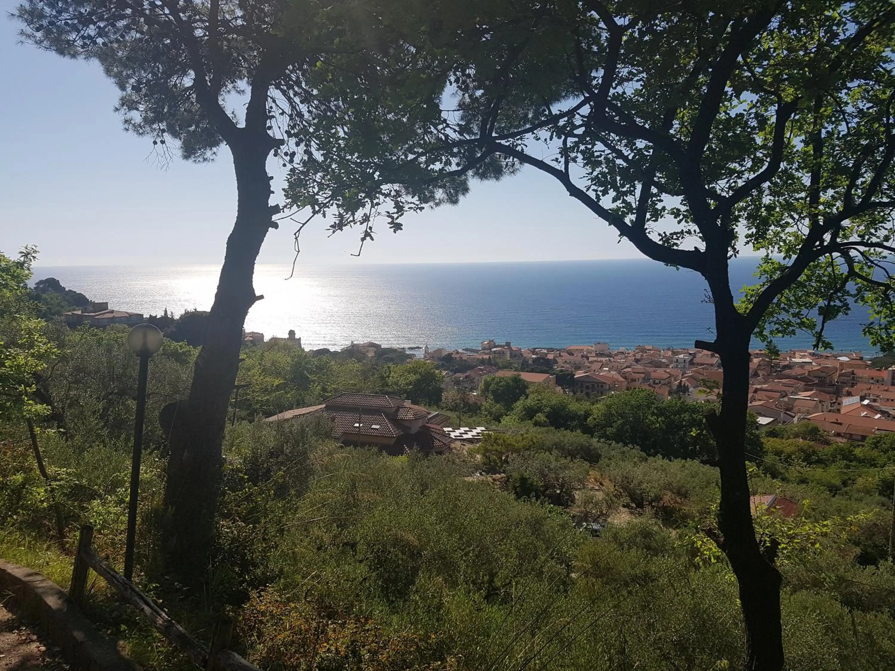 Natural landscape in Dimora Acqua del Fico
