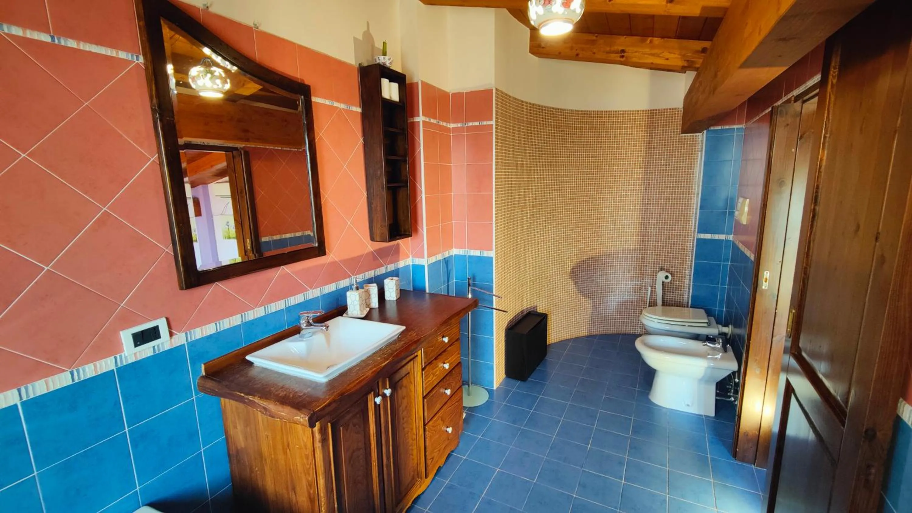 Toilet in Dimora Acqua del Fico