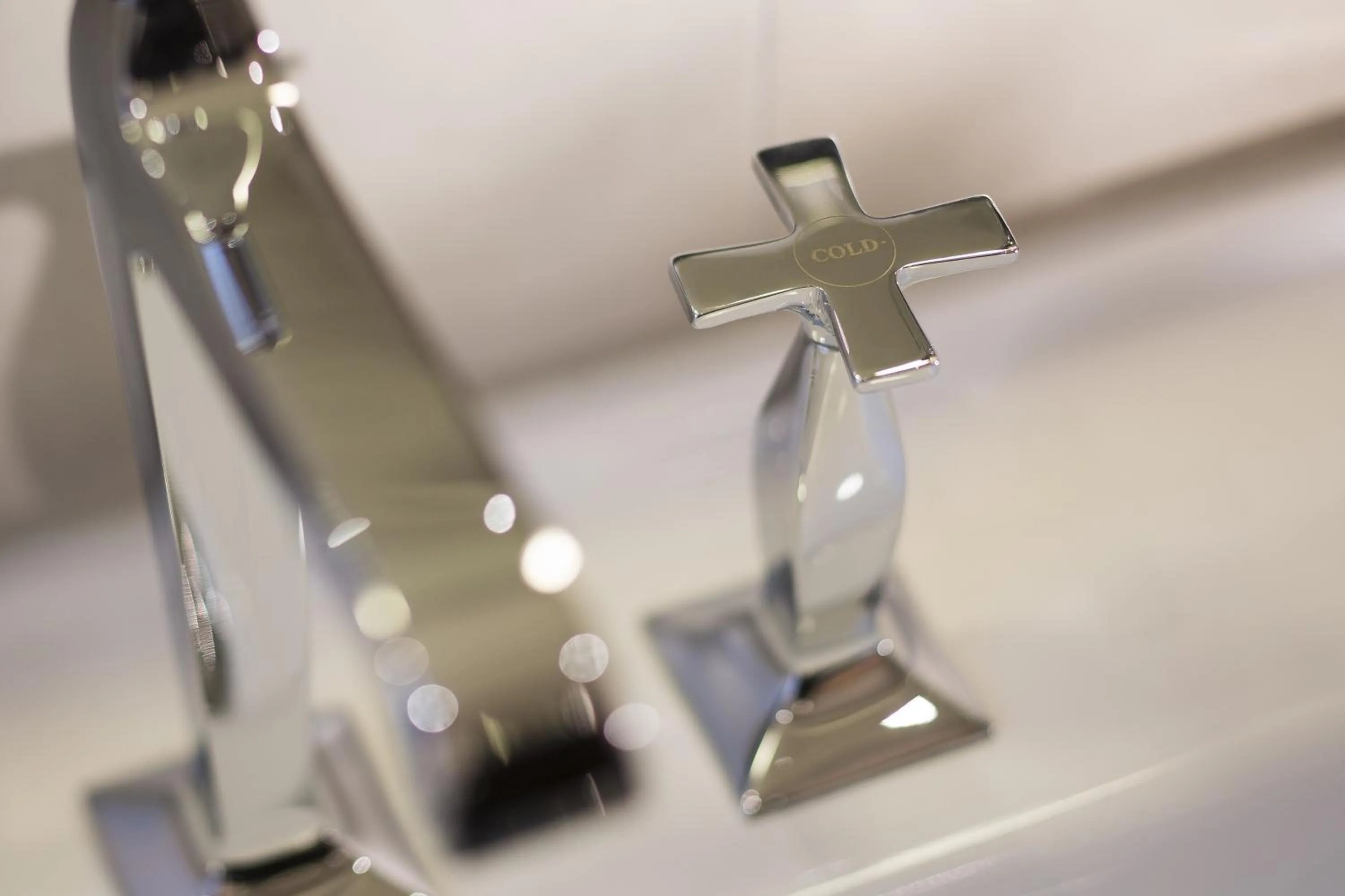 Bathroom in Le Burgundy Paris