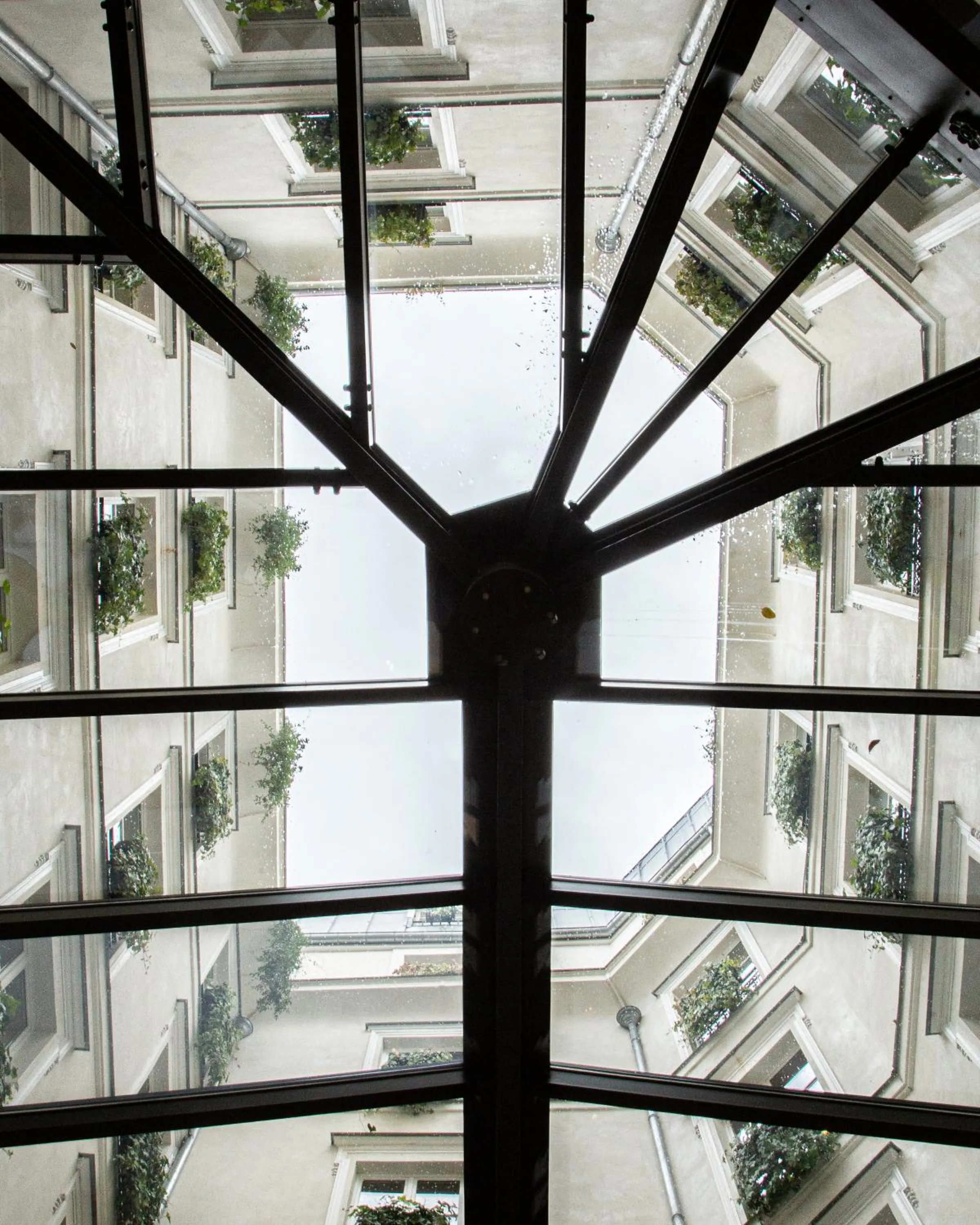 Facade/entrance in Le Burgundy Paris