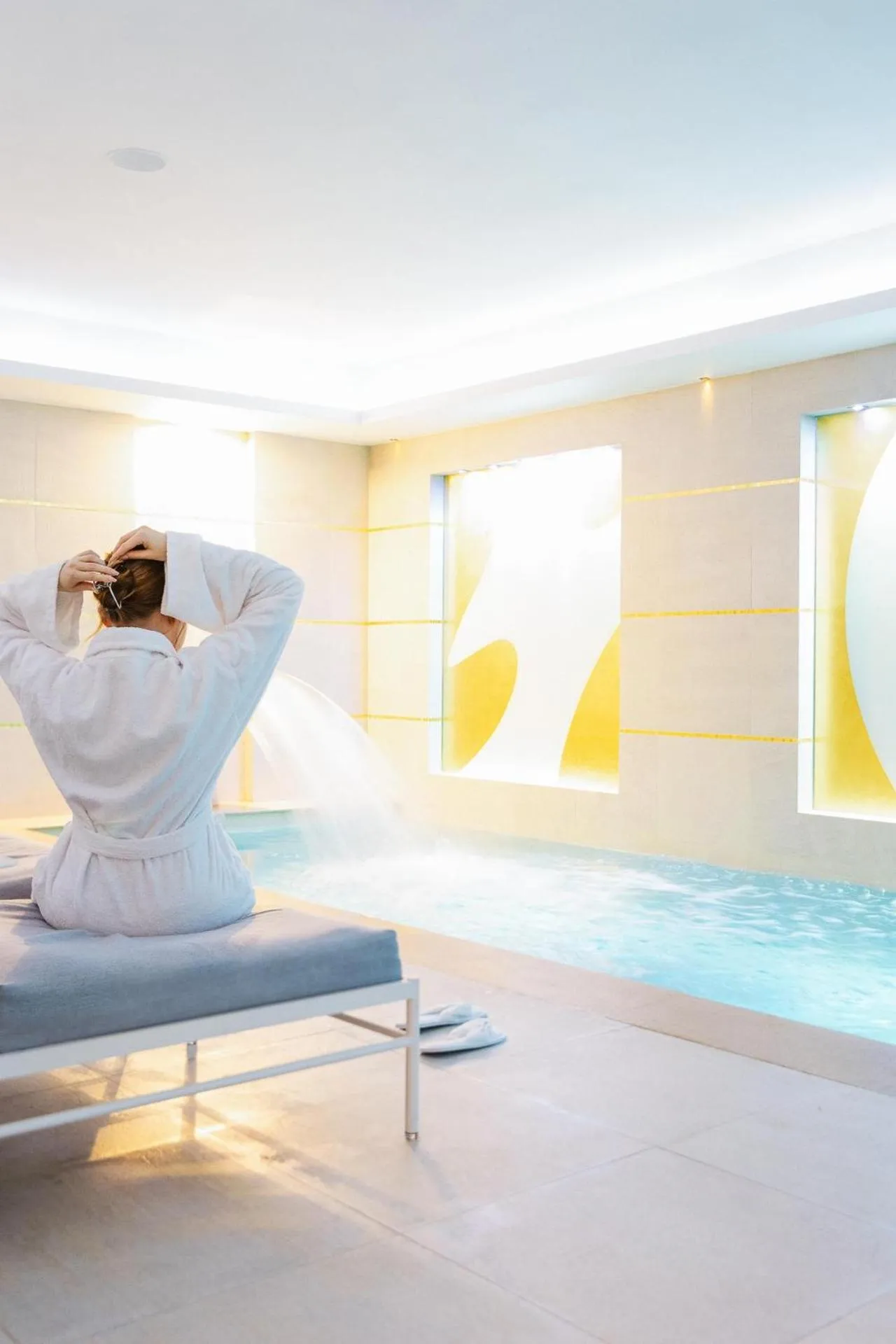 Spa and wellness centre/facilities in Le Burgundy Paris