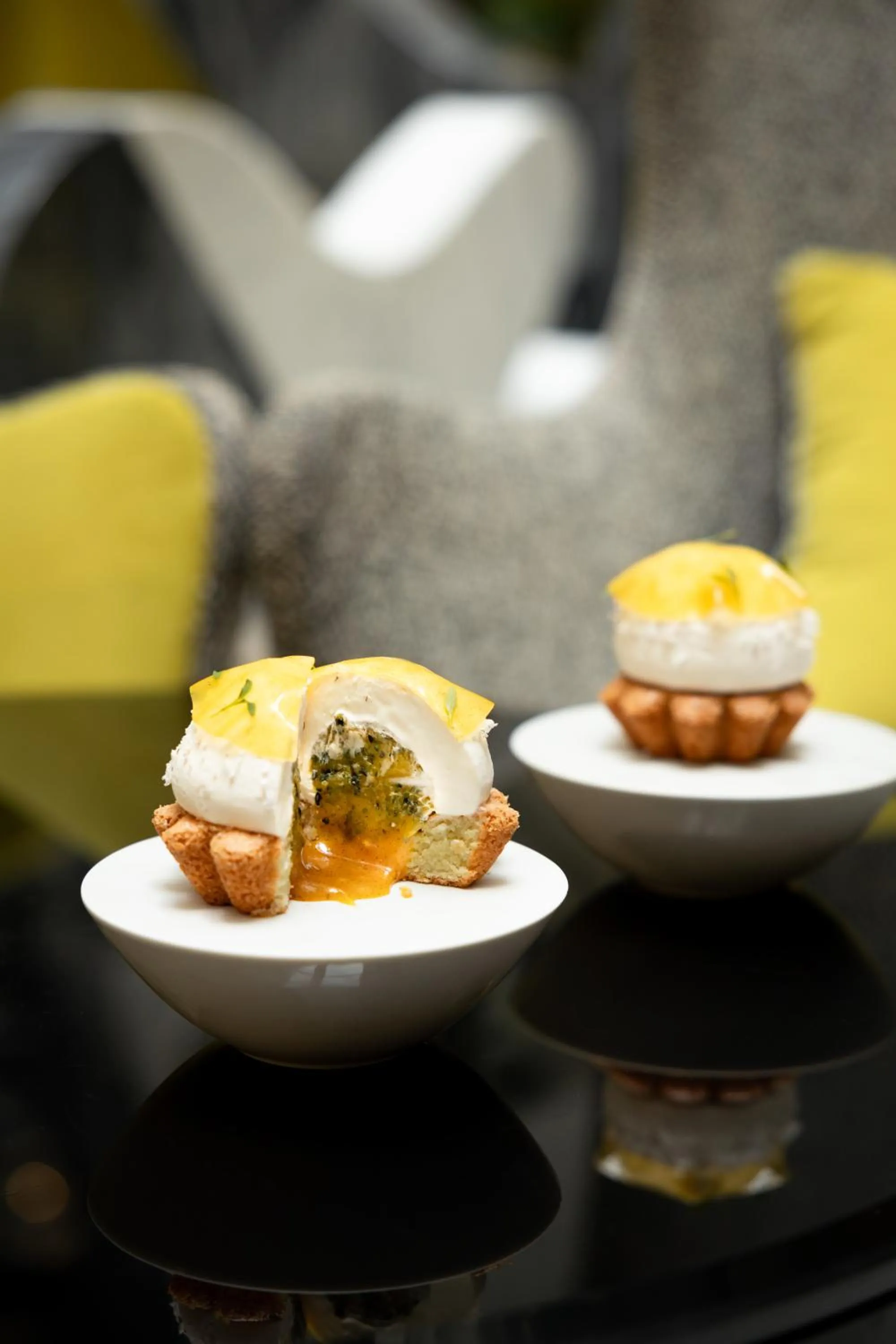 Food in Le Burgundy Paris