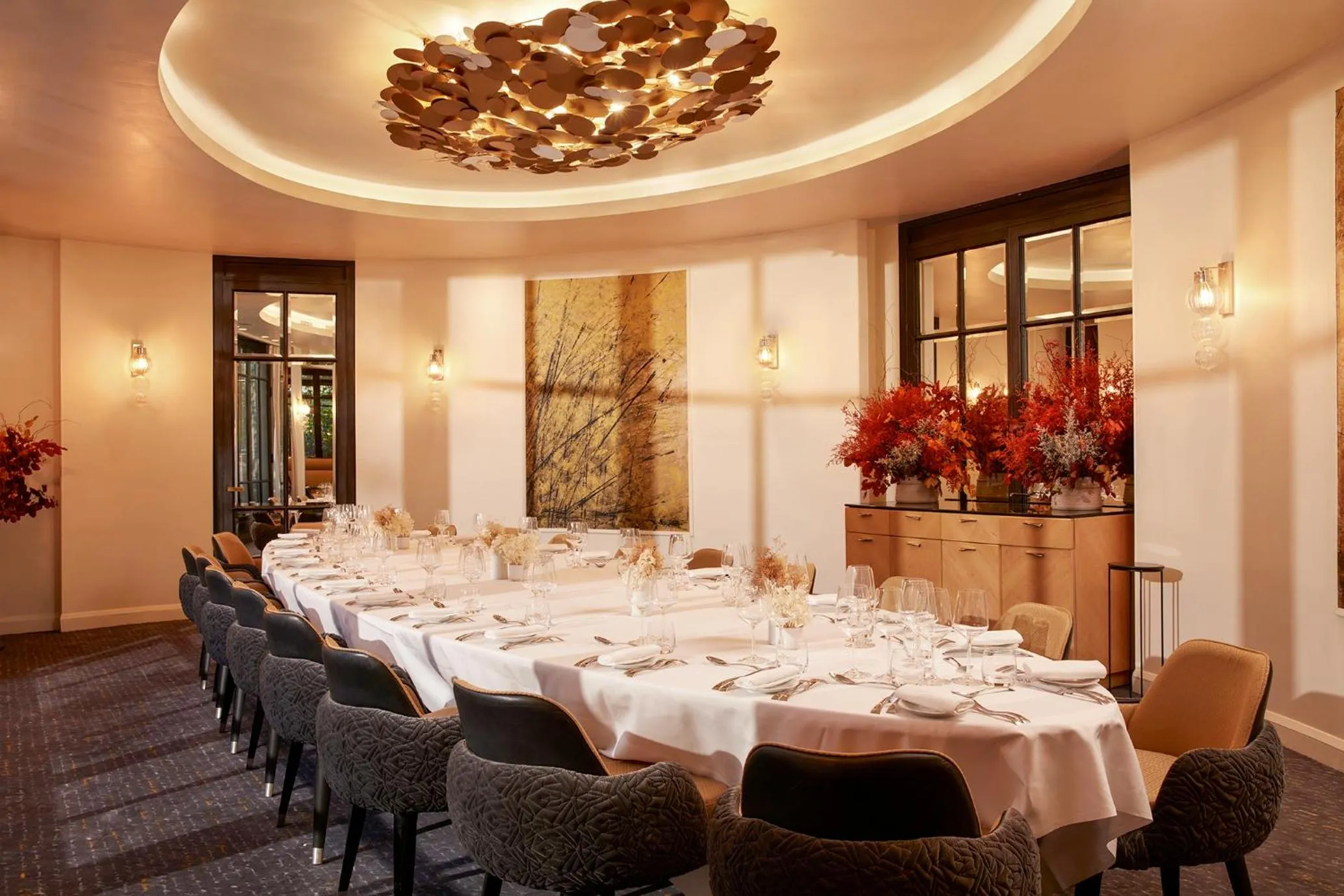 Banquet/Function facilities in Le Burgundy Paris