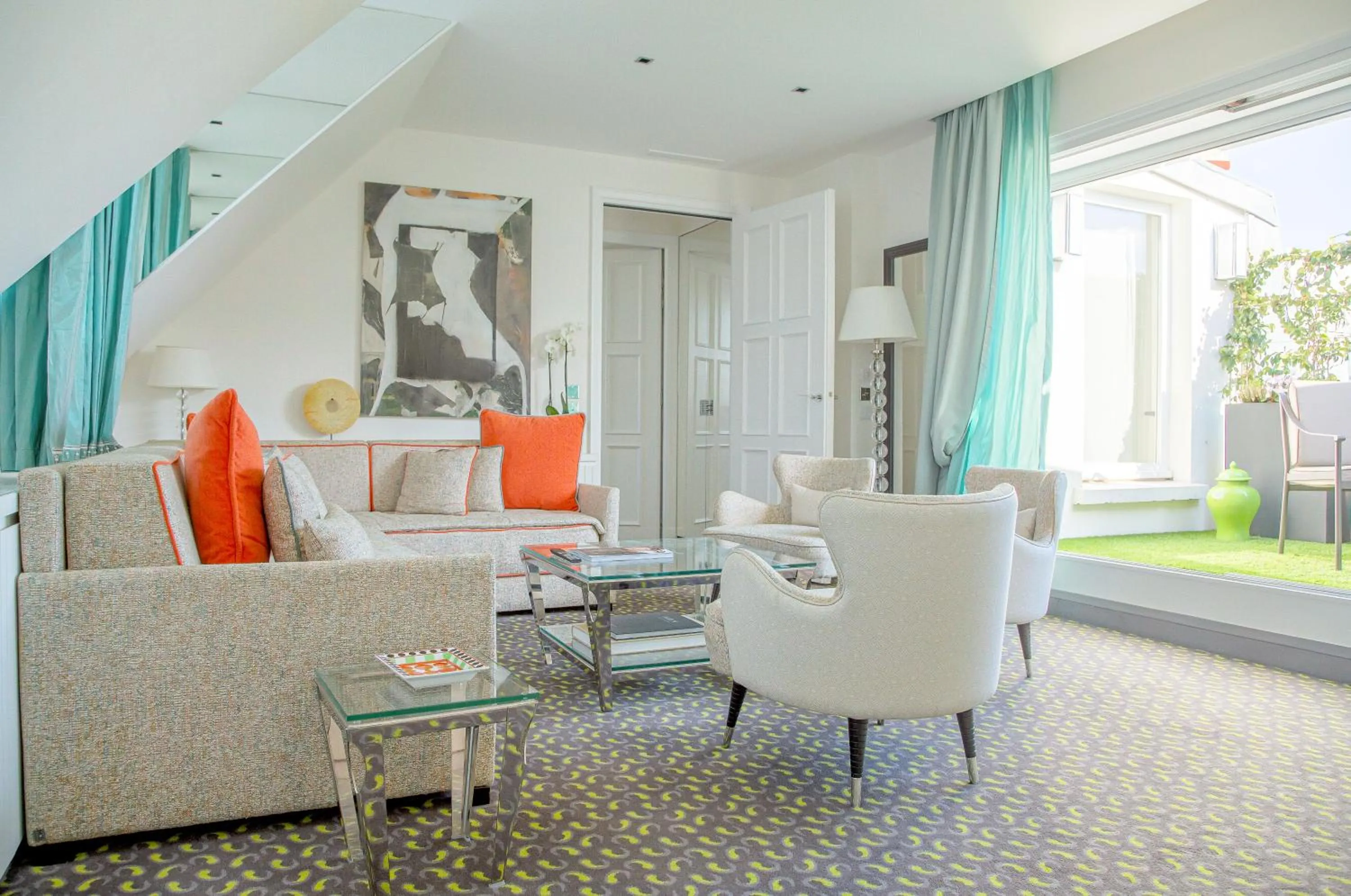 Balcony/Terrace in Le Burgundy Paris