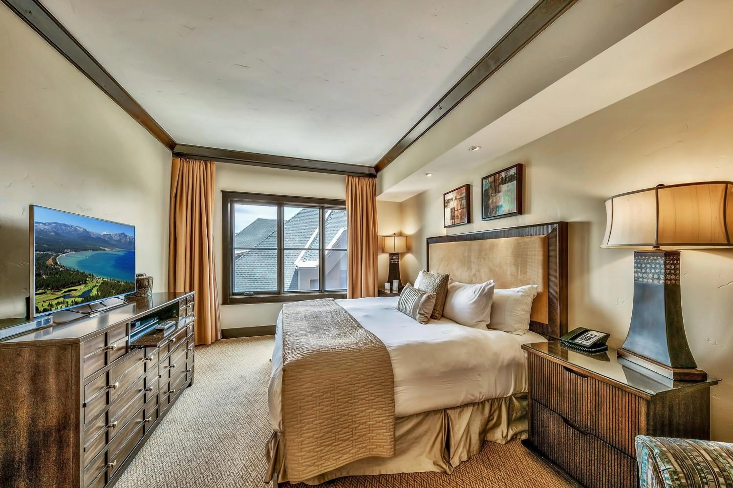 Bedroom in Constellation Residences