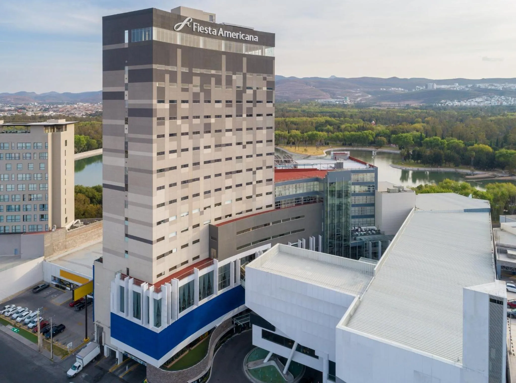 Property building in Fiesta Americana San Luis Potosi