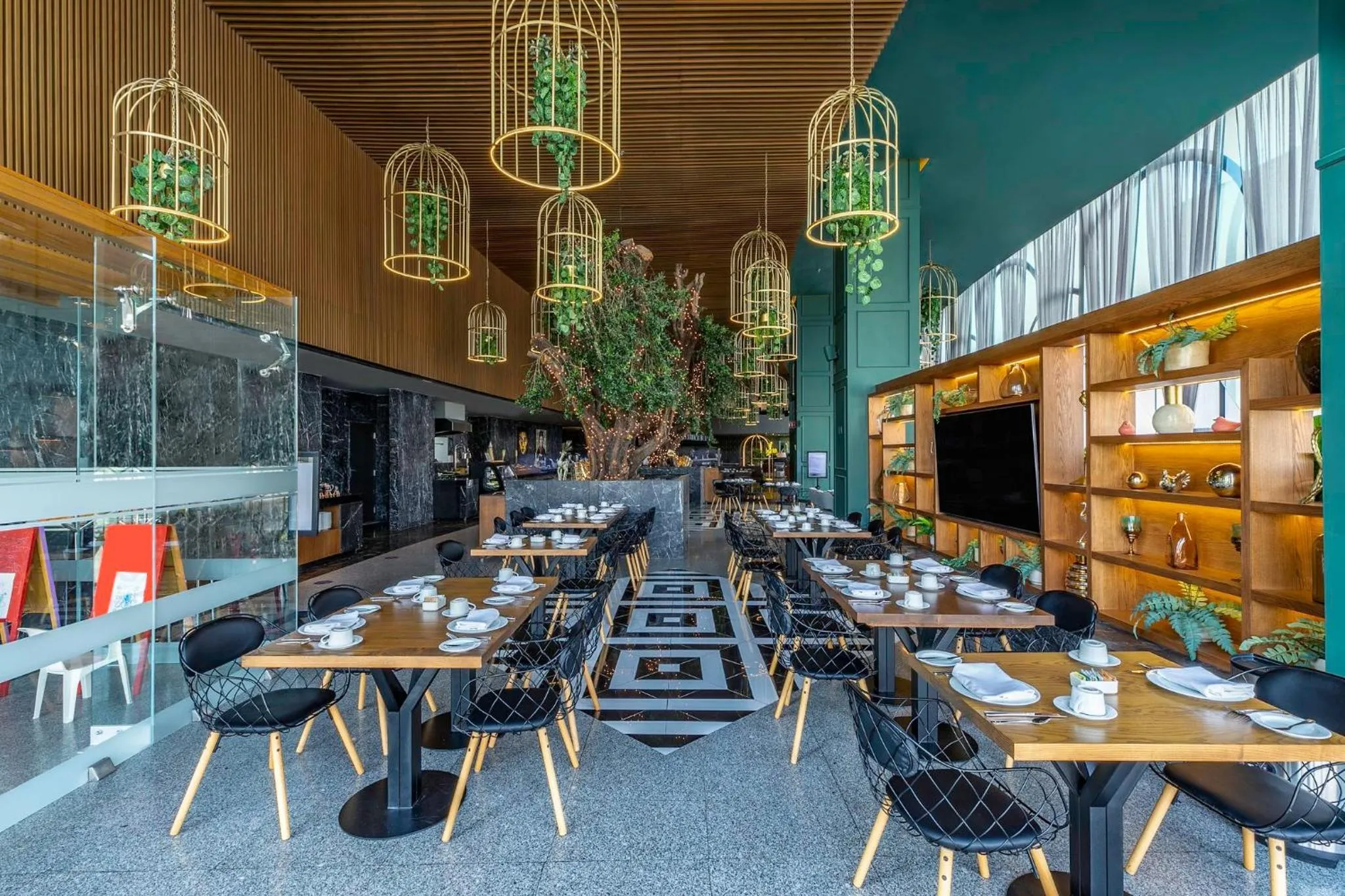 Restaurant/places to eat in Fiesta Americana San Luis Potosi