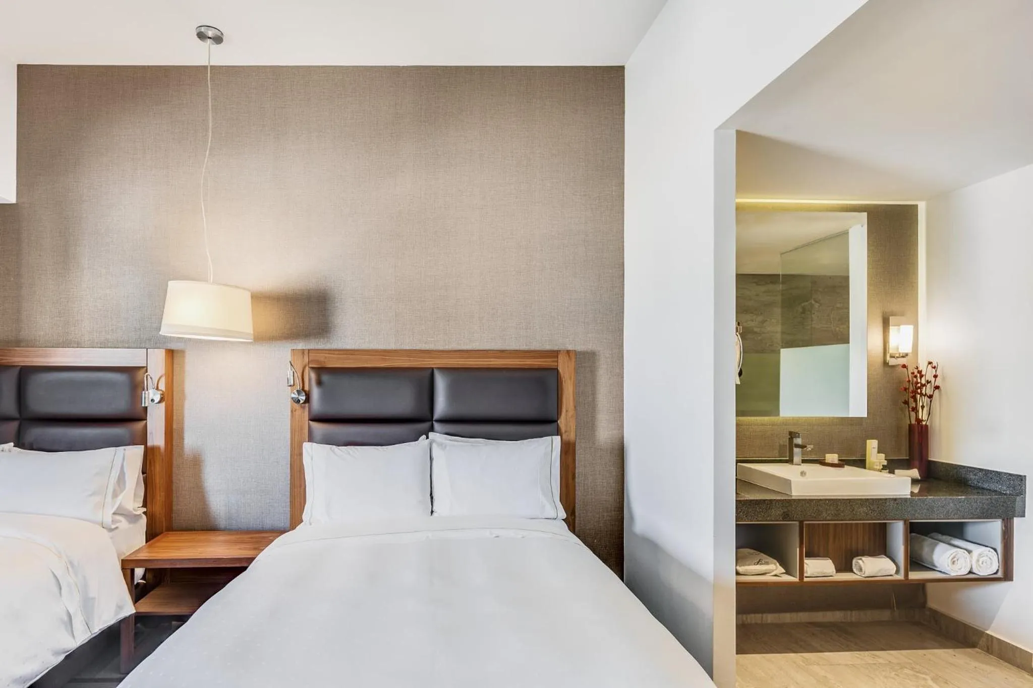 Bedroom, Bed in Fiesta Americana San Luis Potosi