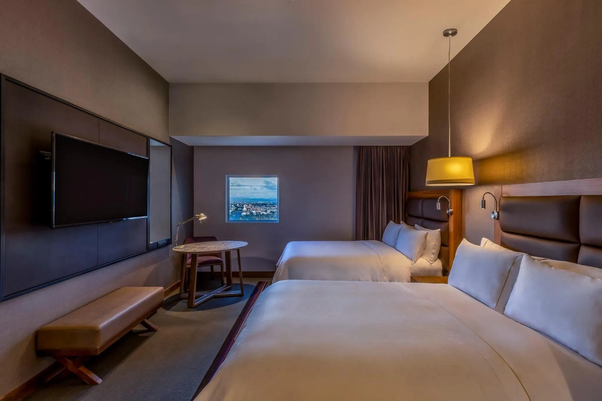 Bedroom, Bed in Fiesta Americana San Luis Potosi