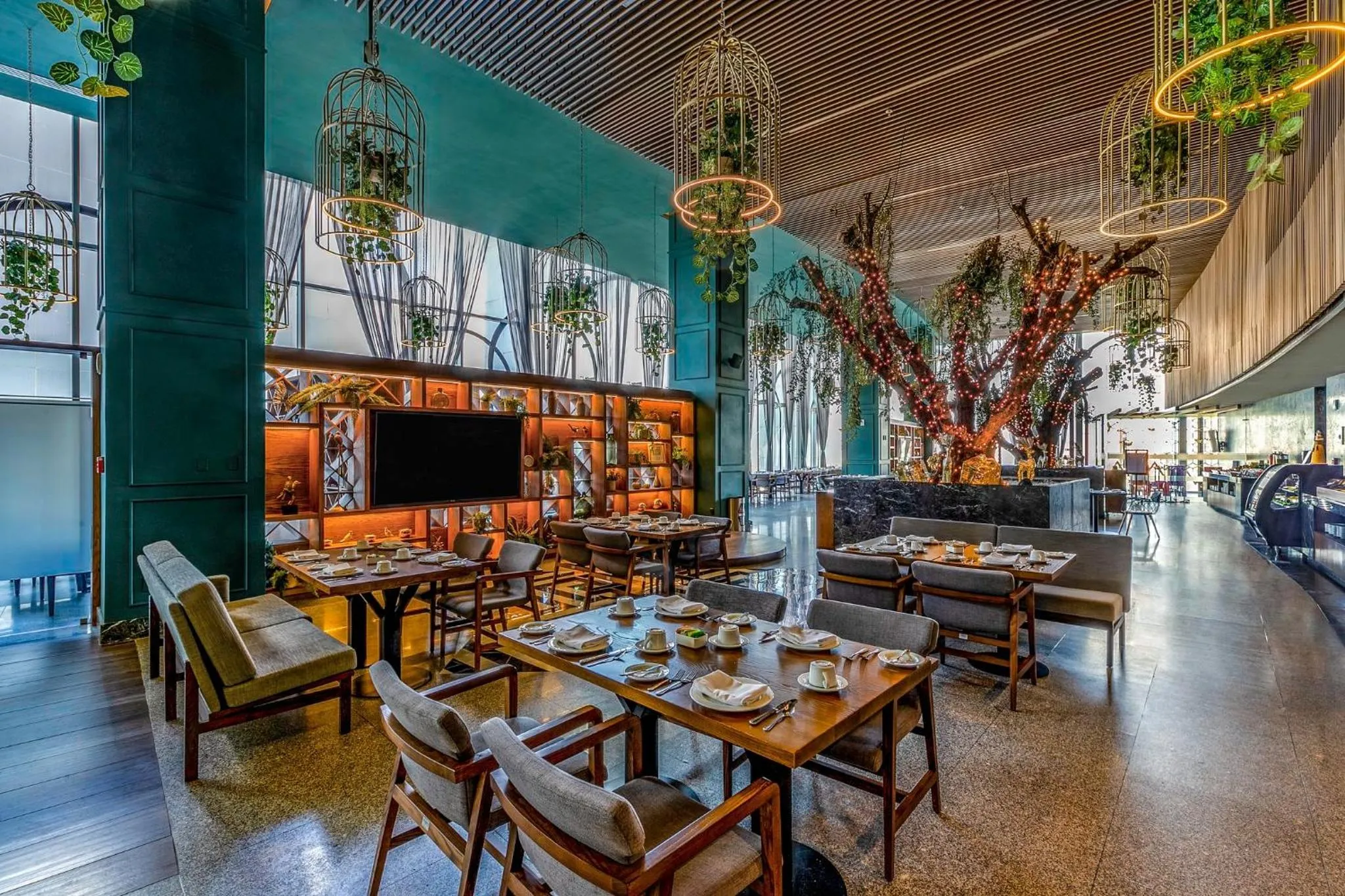 Restaurant/places to eat in Fiesta Americana San Luis Potosi