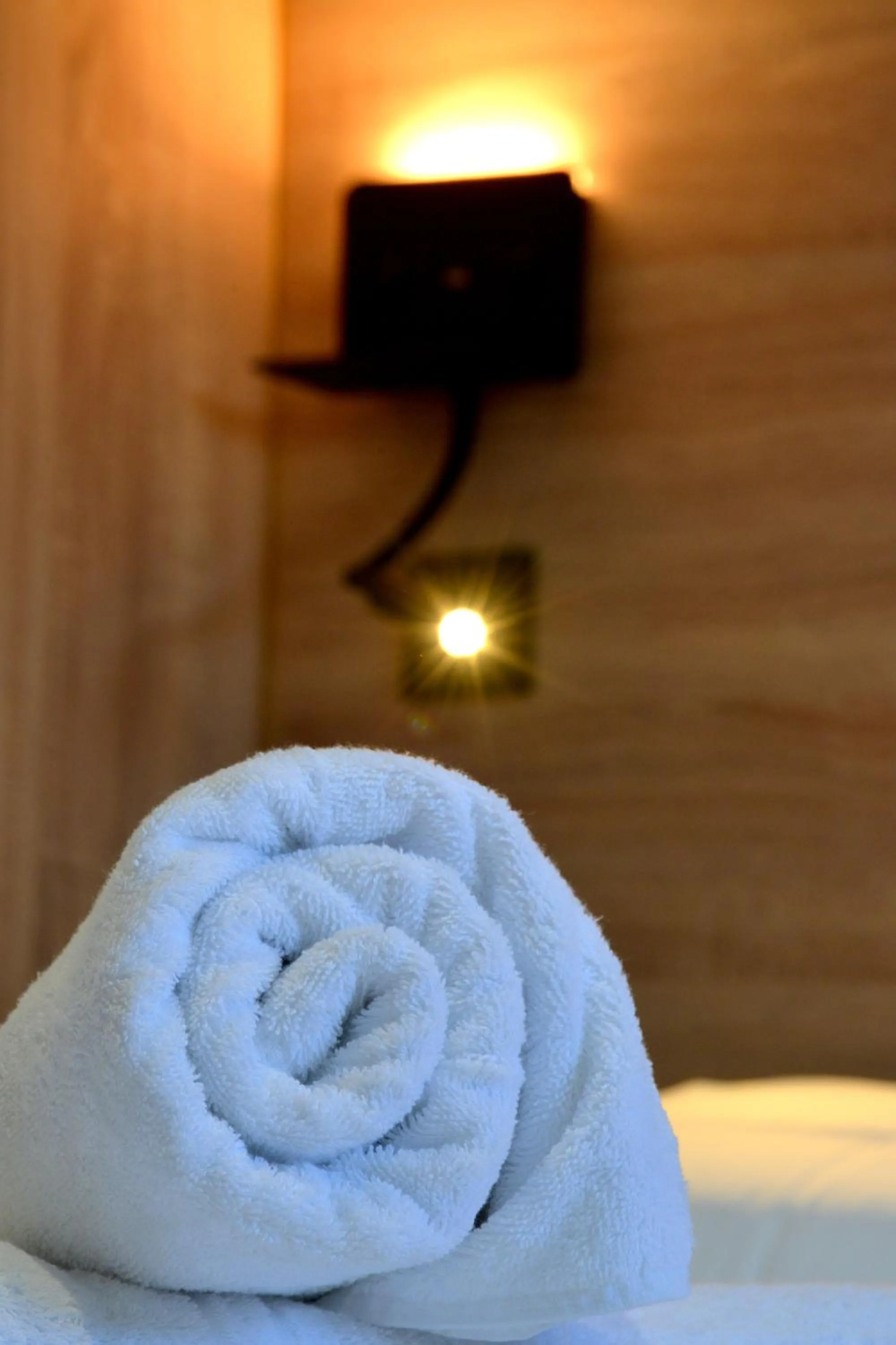 Shower, Bed in Hotel Cerise Lens