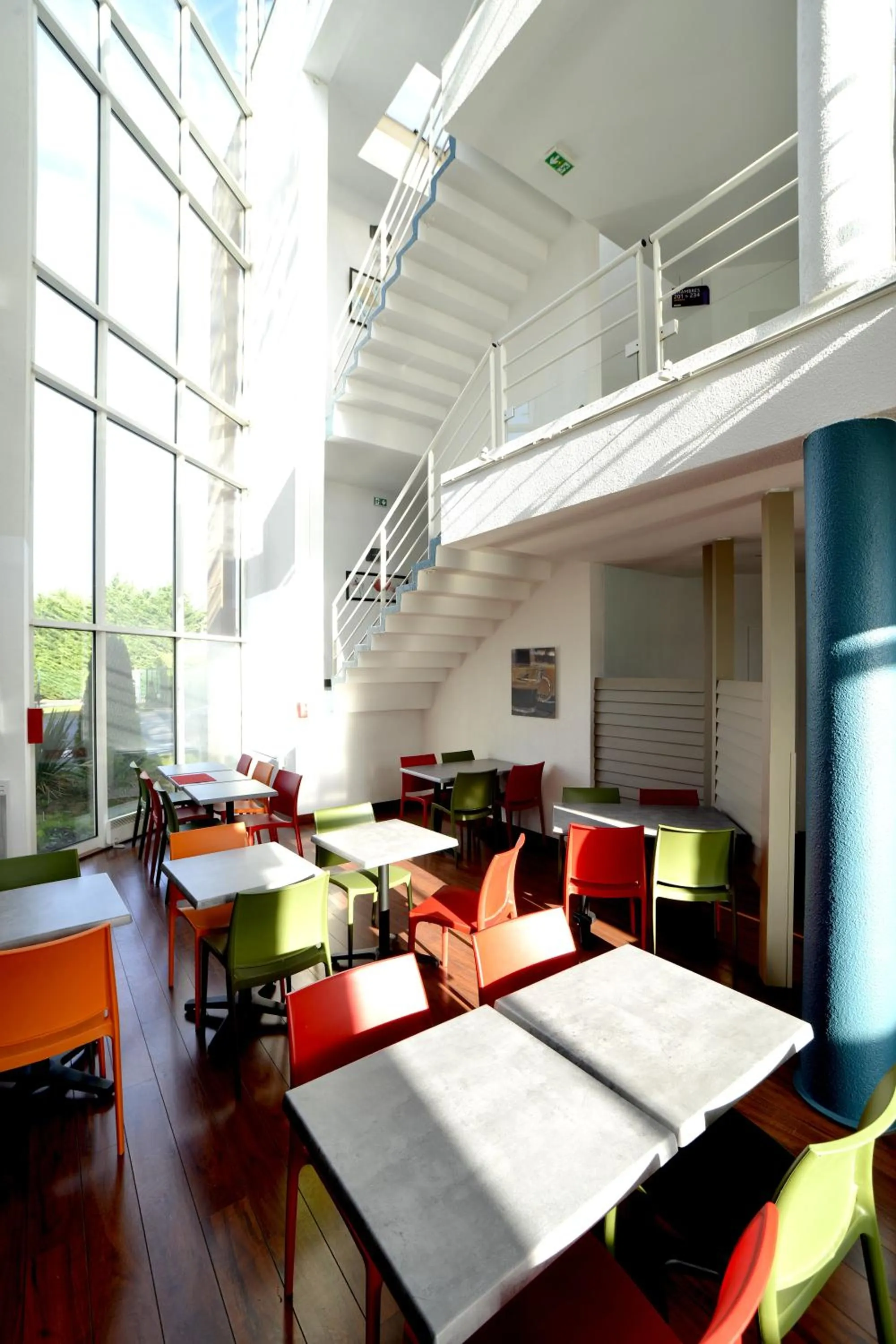 Lobby or reception in Hotel Cerise Lens