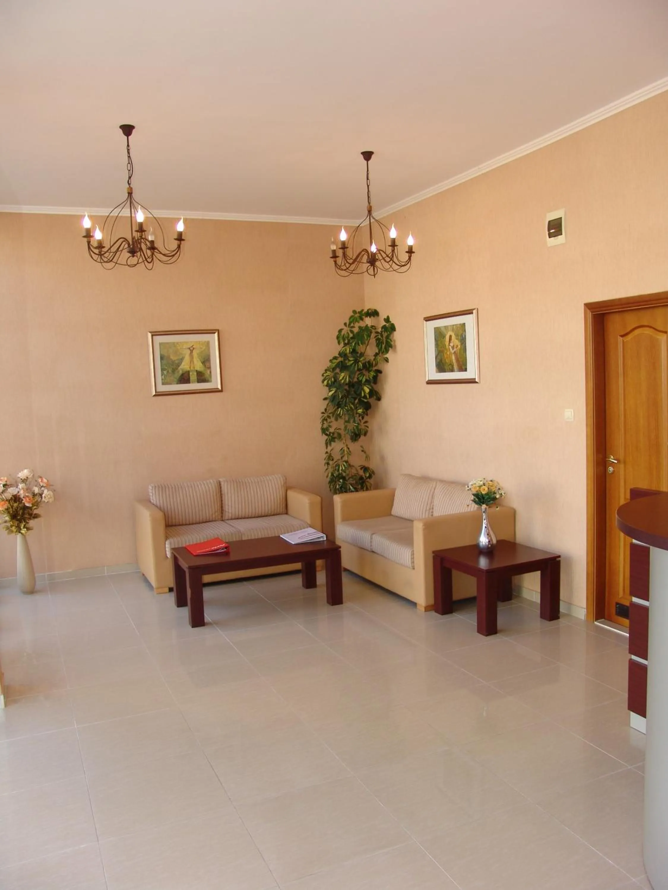 Lobby or reception in Apart Hotel Efir