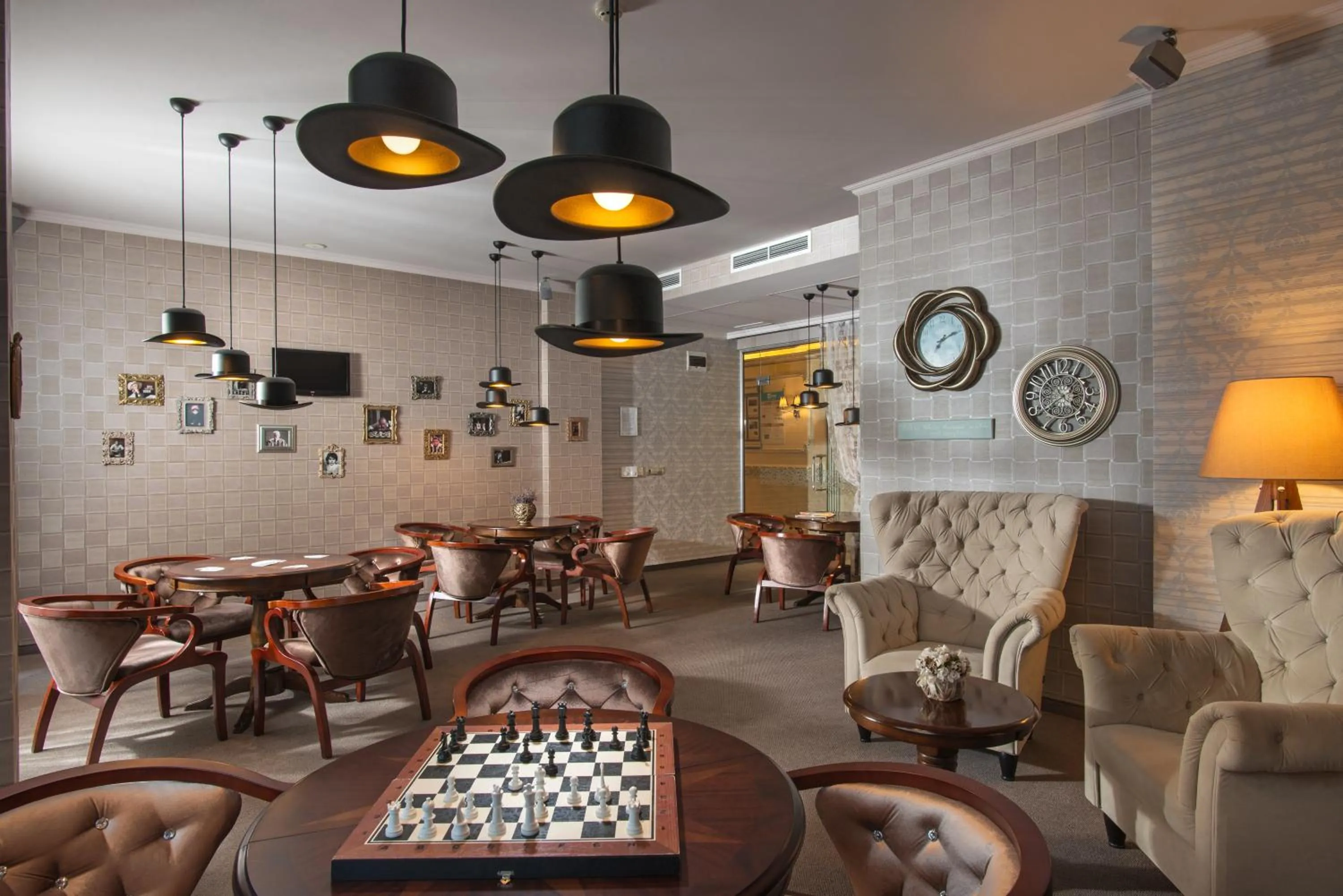 Library in Hotel & SPA Diamant Residence - All Inclusive