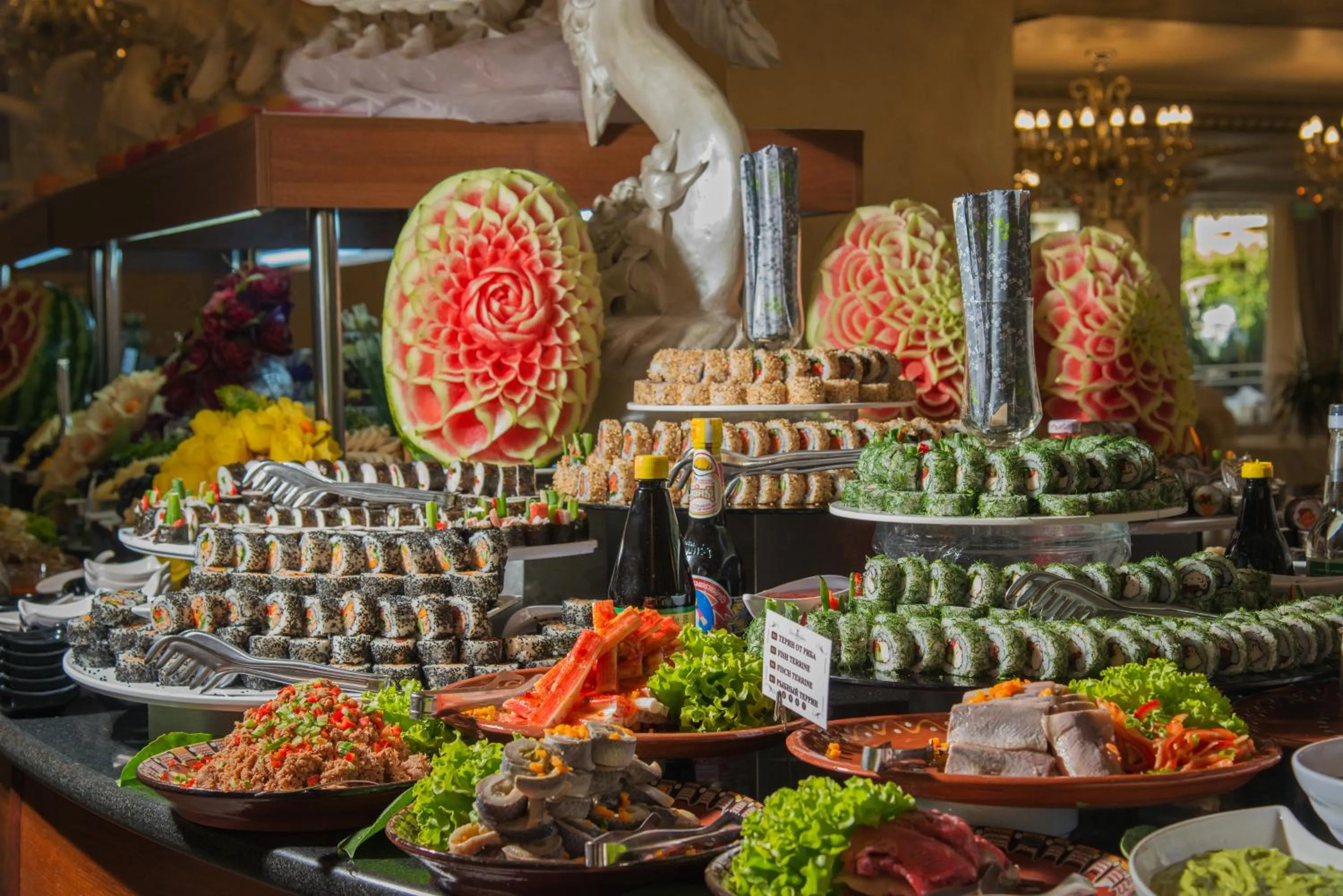 Food and drinks in Hotel & SPA Diamant Residence - All Inclusive